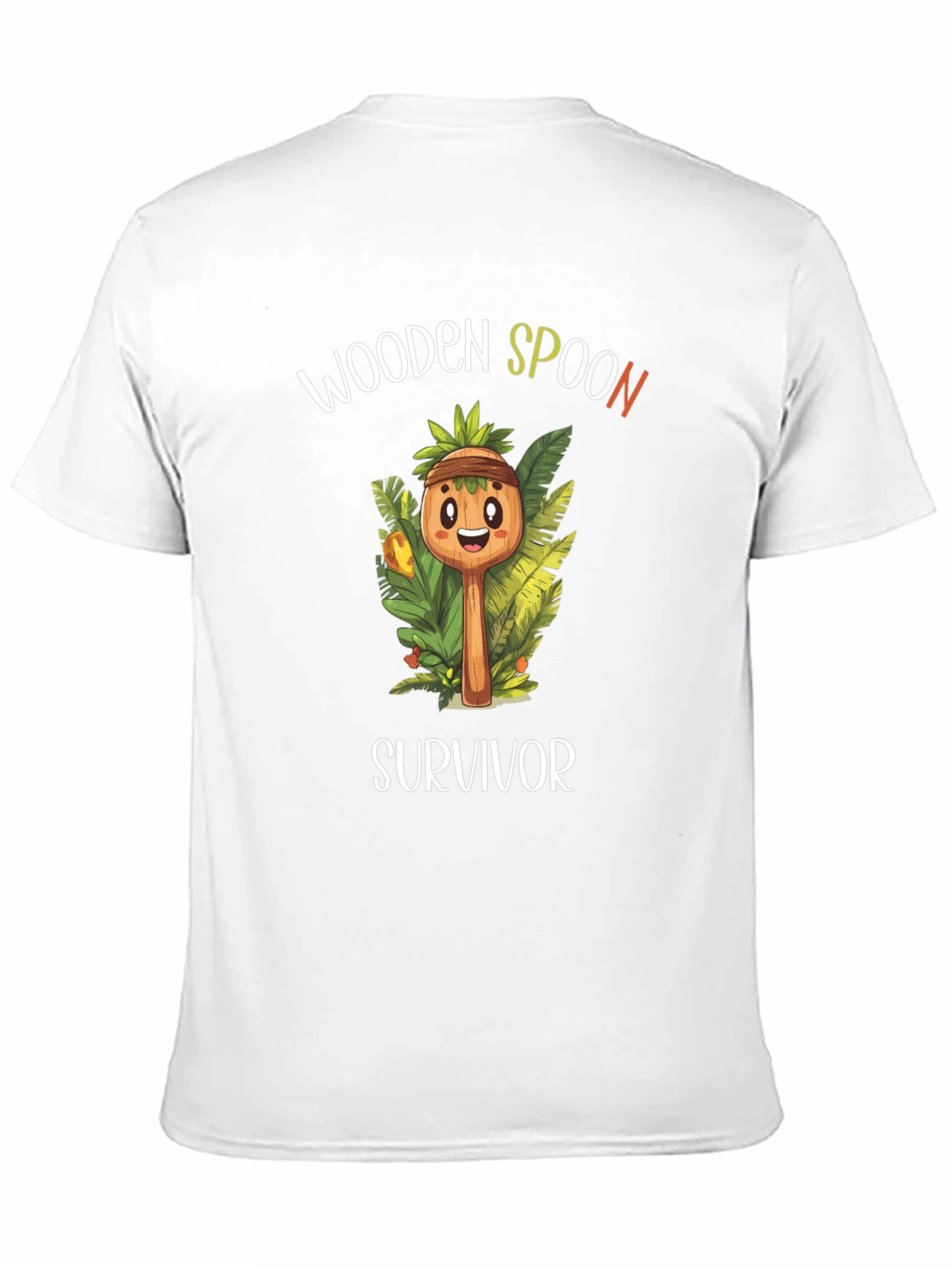 Wooden Spoon Survivor Graphic Tee