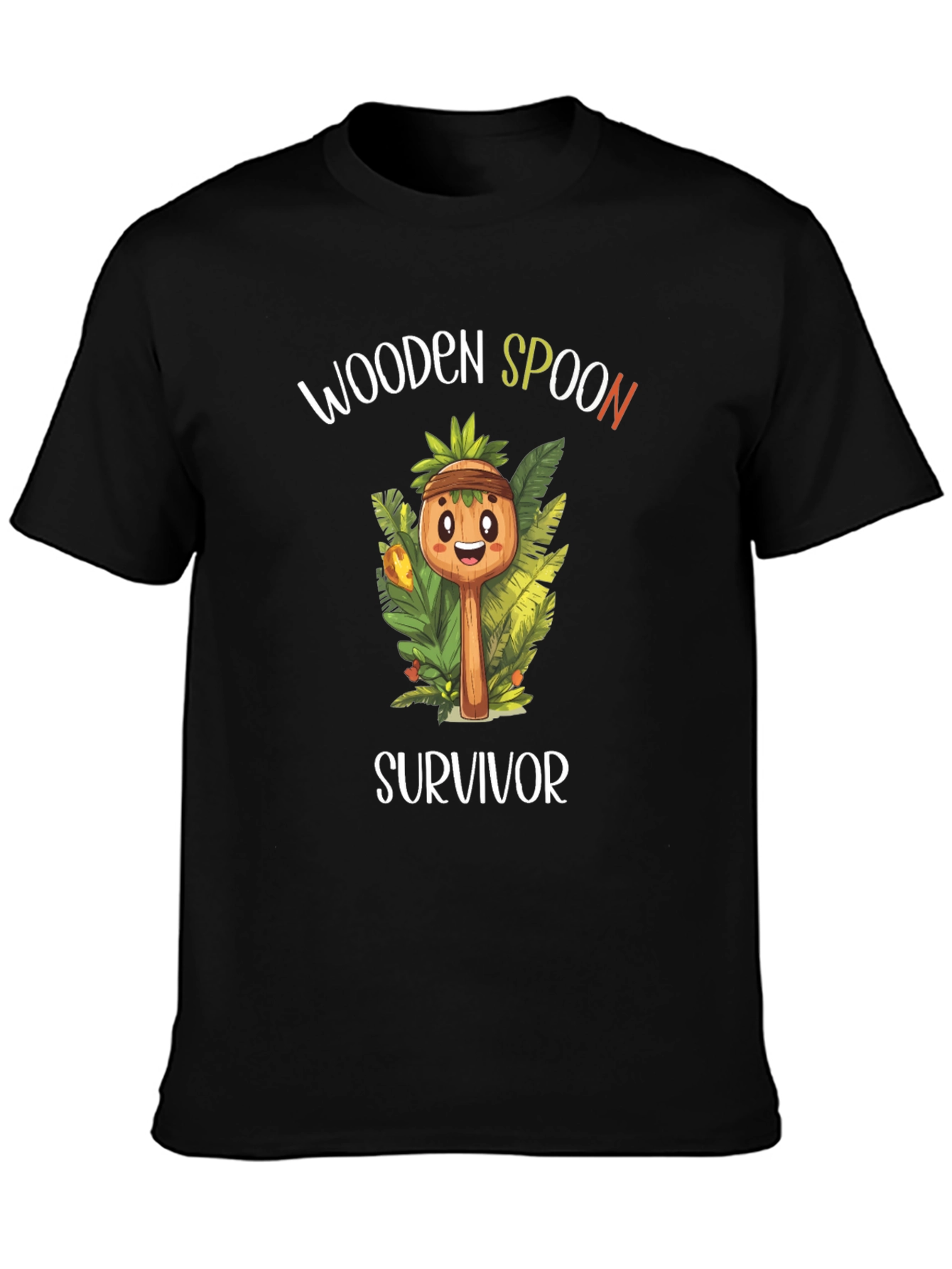 Wooden Spoon Survivor Graphic Tee