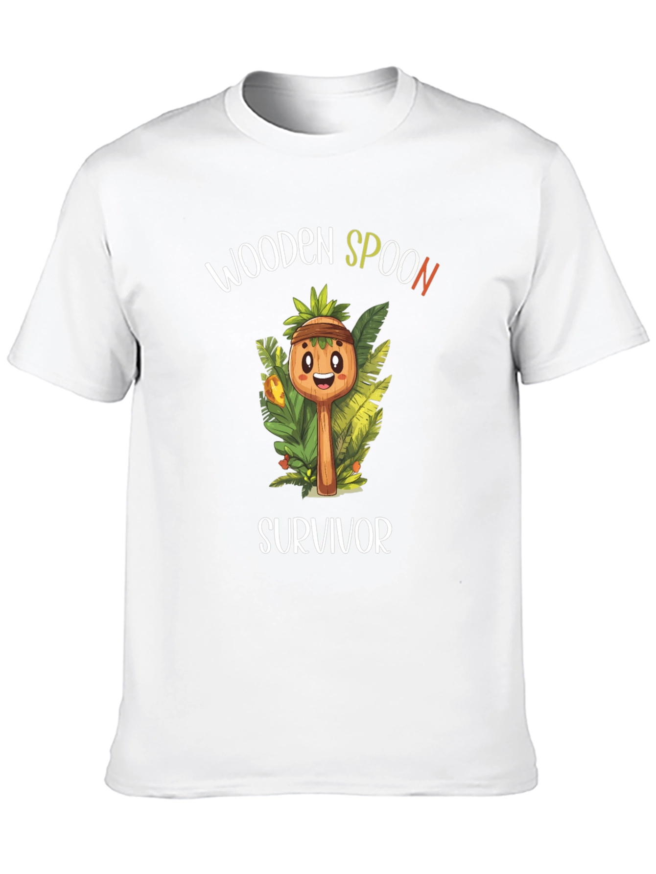 Wooden Spoon Survivor Graphic Tee