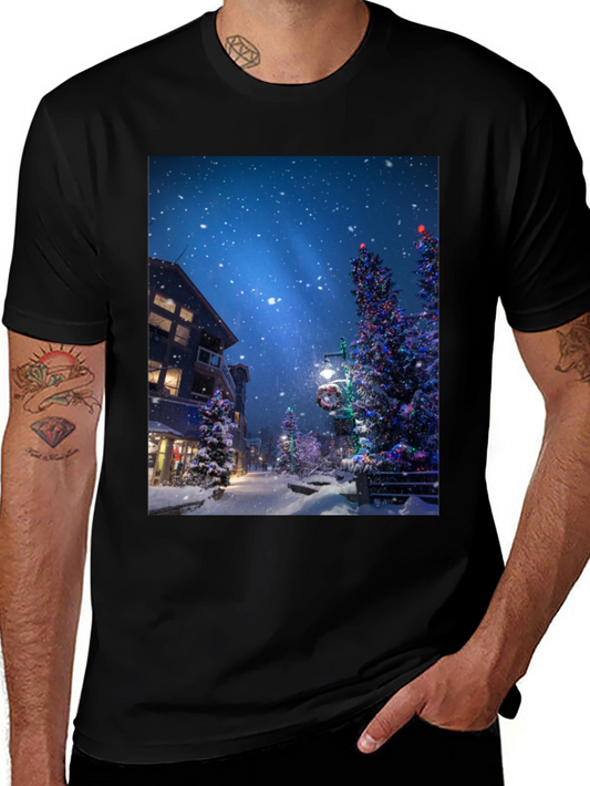 Winter Wonderland Christmas Tree T-Shirt