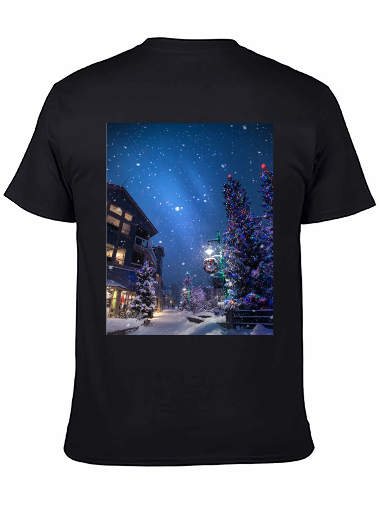 Winter Wonderland Christmas Tree T-Shirt