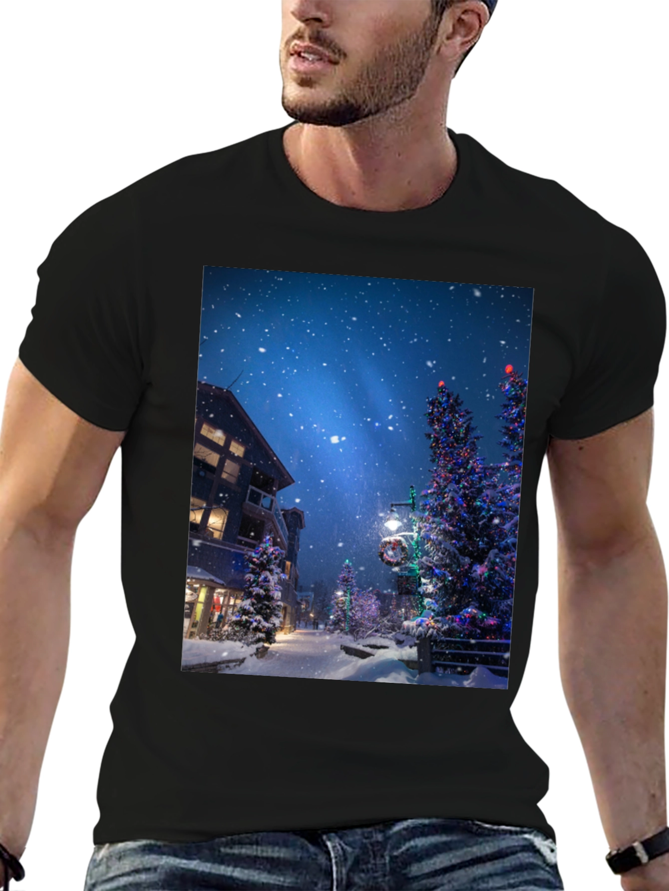 Winter Wonderland Christmas Tree T-Shirt
