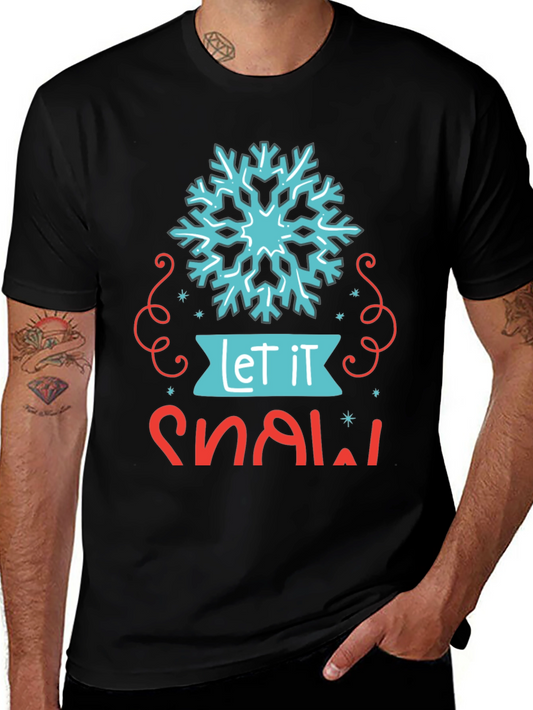 Let it Snow Graphic Tee