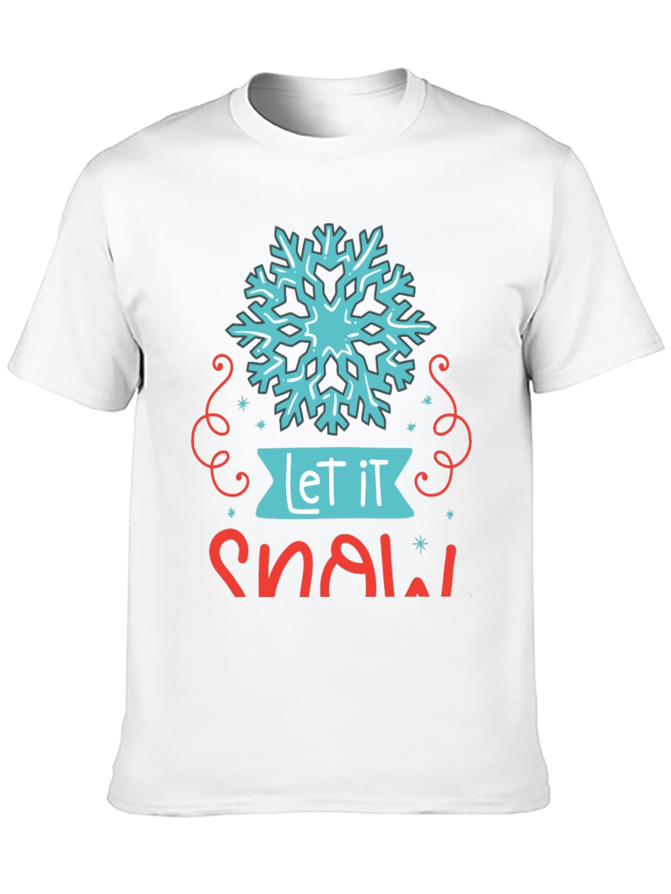 Let it Snow Graphic Tee