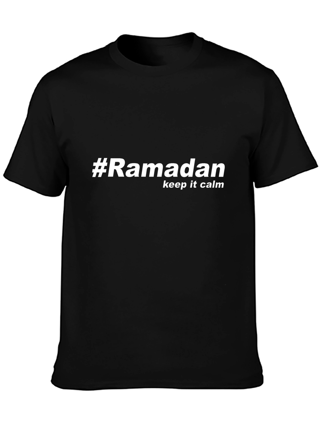 Ramadan Keep It Calm Graphic T-Shirt