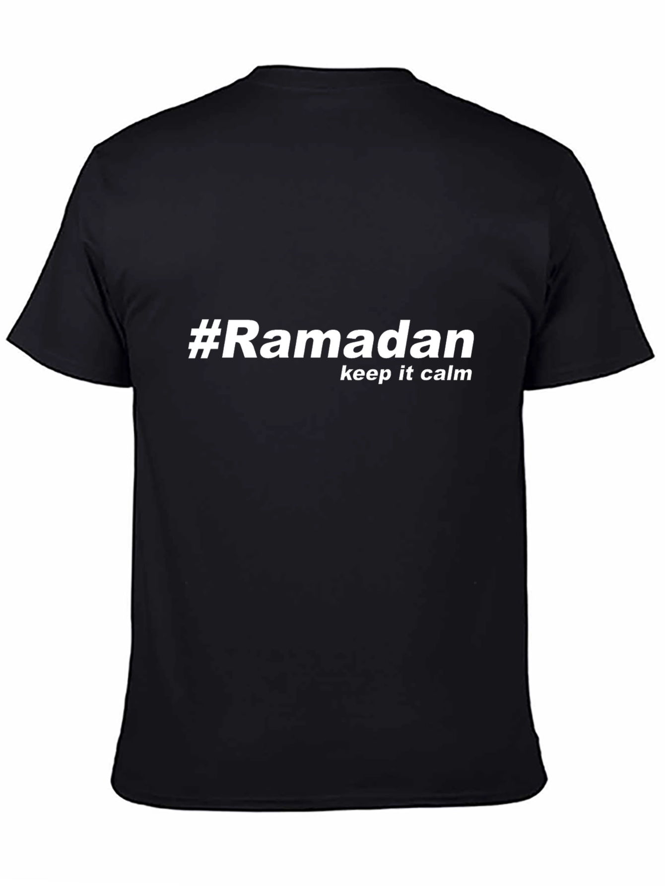 Ramadan Keep It Calm Graphic T-Shirt