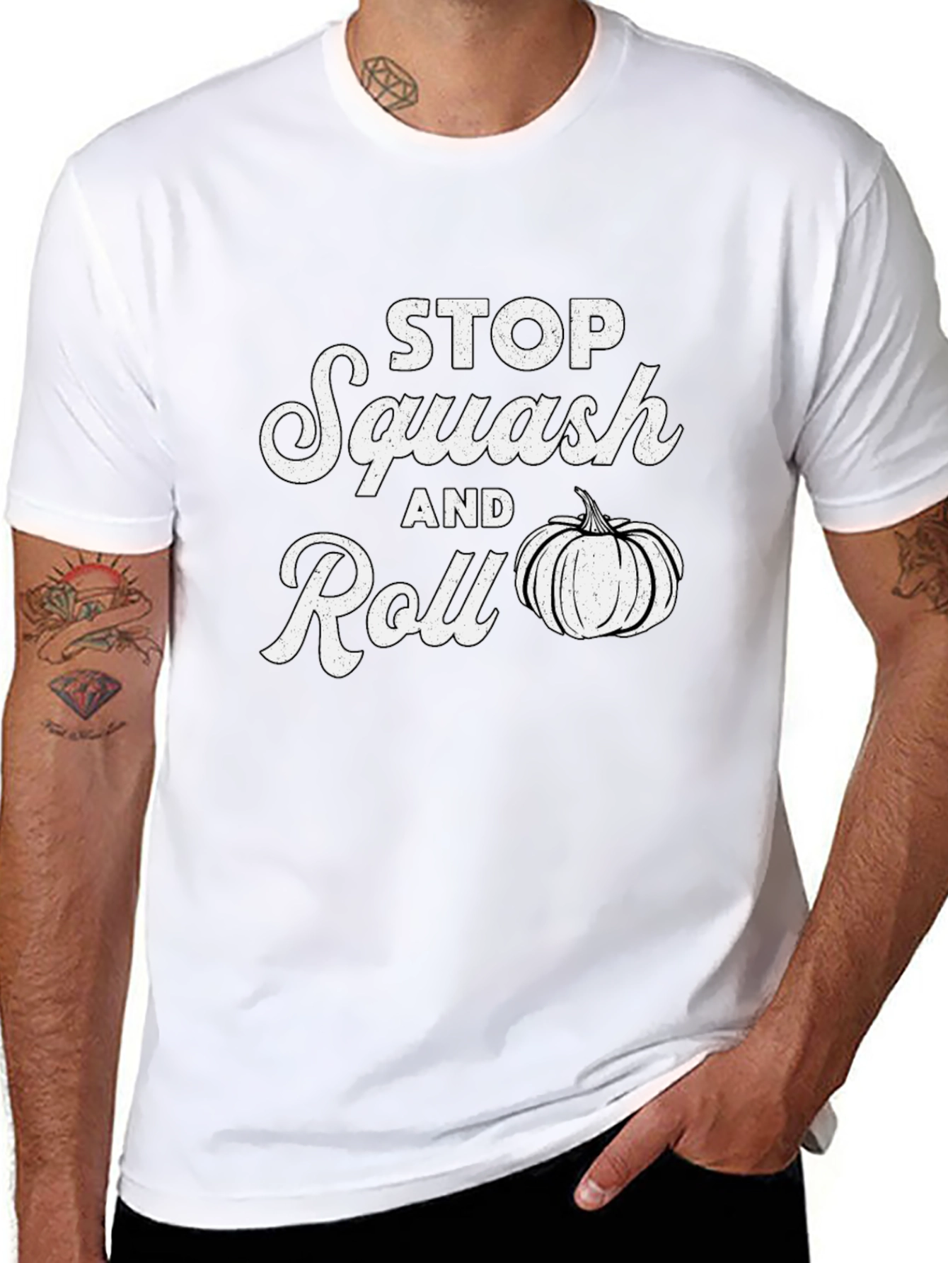 Stop Squash and Roll T-Shirt