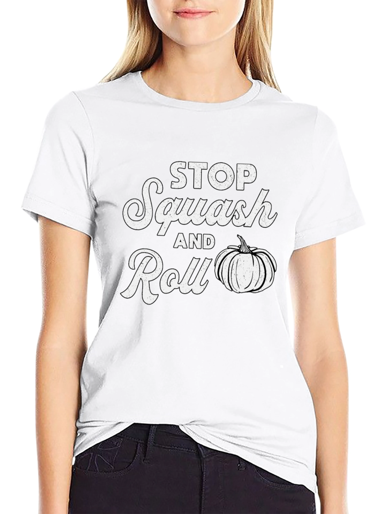 Stop Squash and Roll T-Shirt