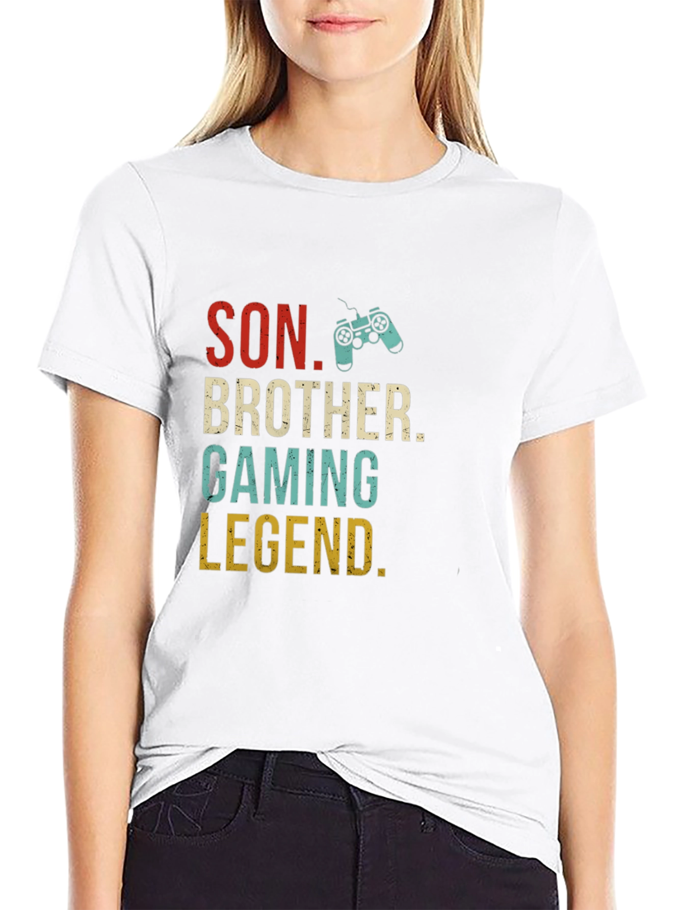 Son Brother Gaming Legend T-Shirt