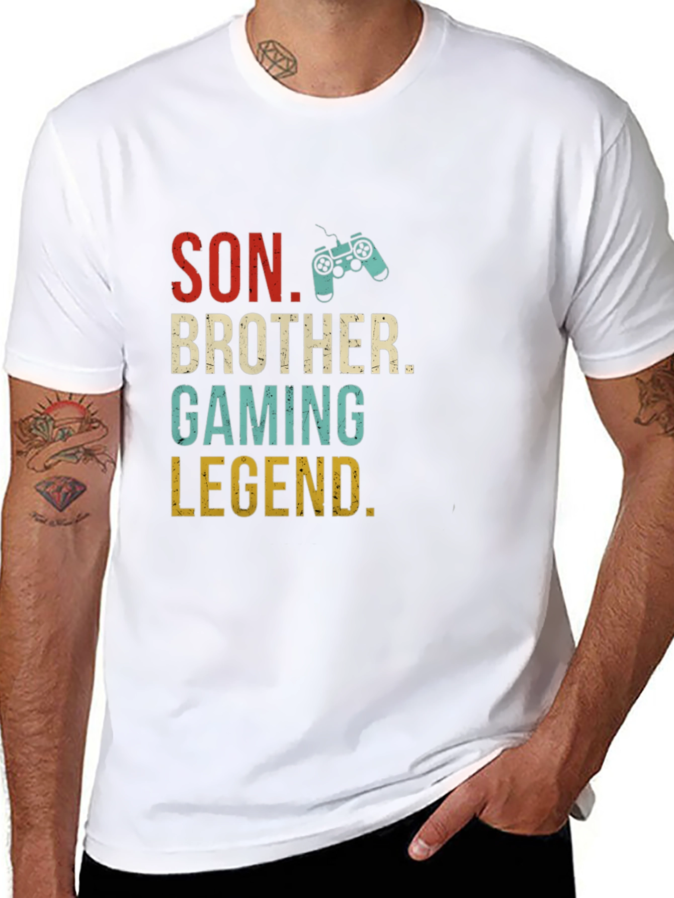 Son Brother Gaming Legend T-Shirt