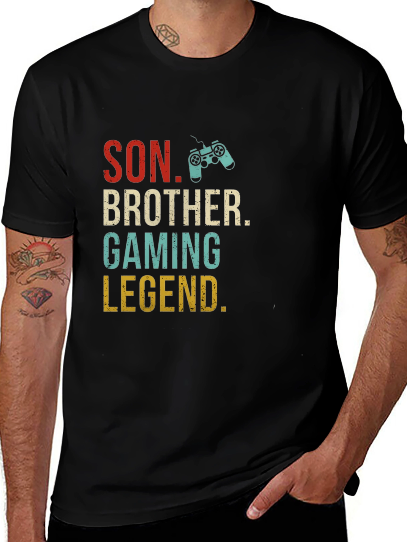 Son Brother Gaming Legend T-Shirt