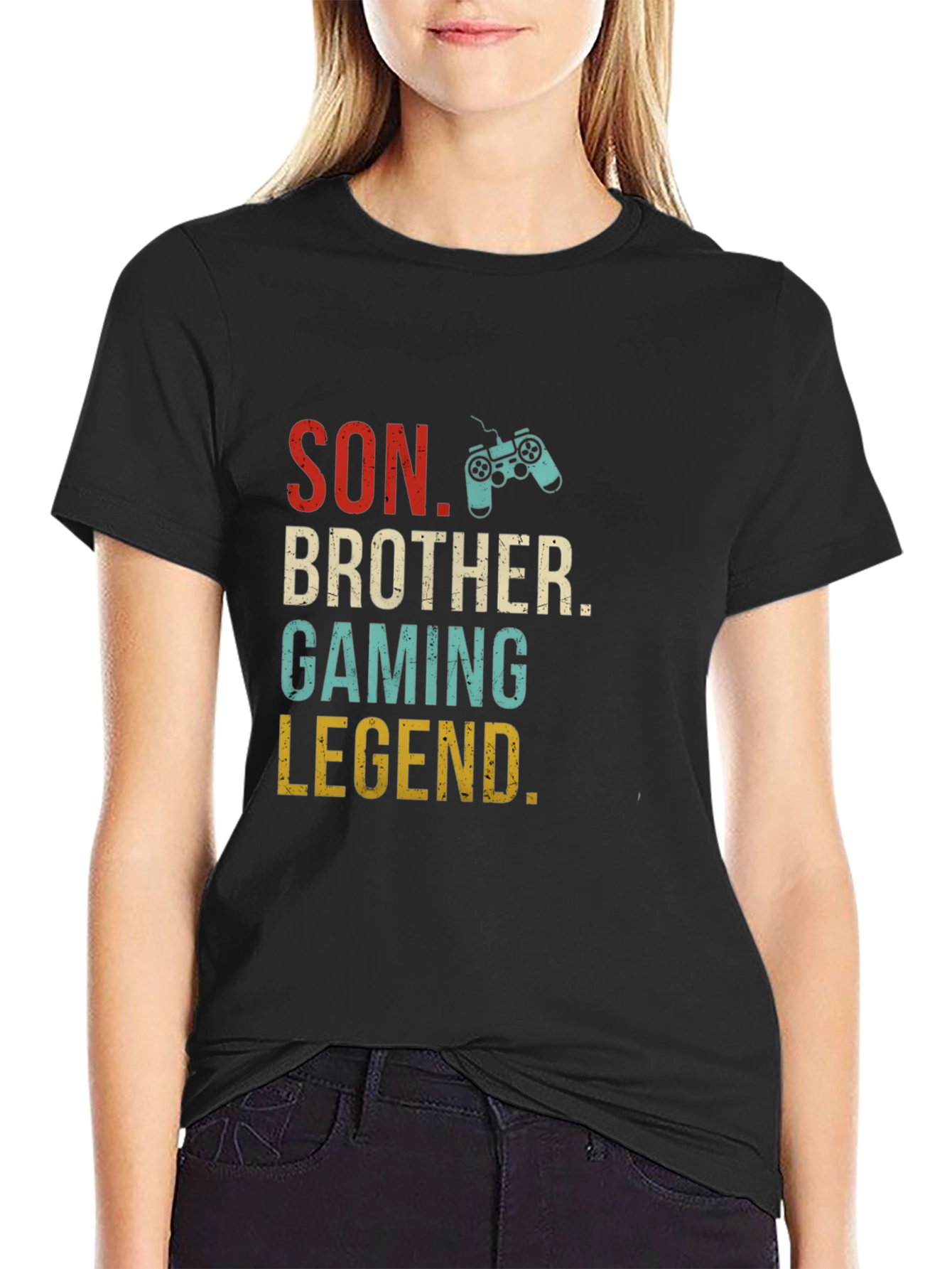 Son Brother Gaming Legend T-Shirt