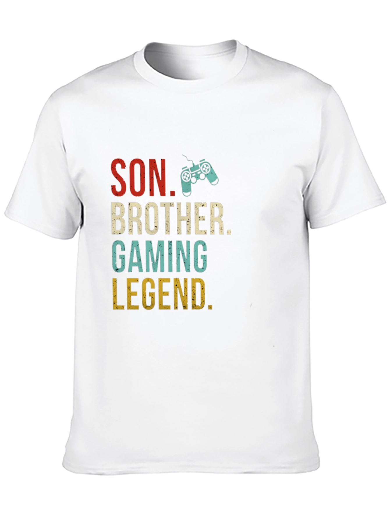 Son Brother Gaming Legend T-Shirt