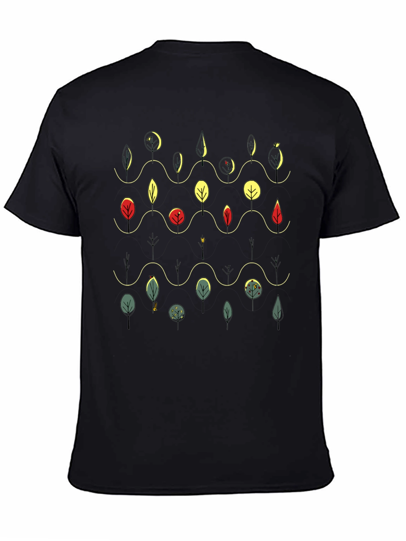 Nature Inspired Graphic Tee