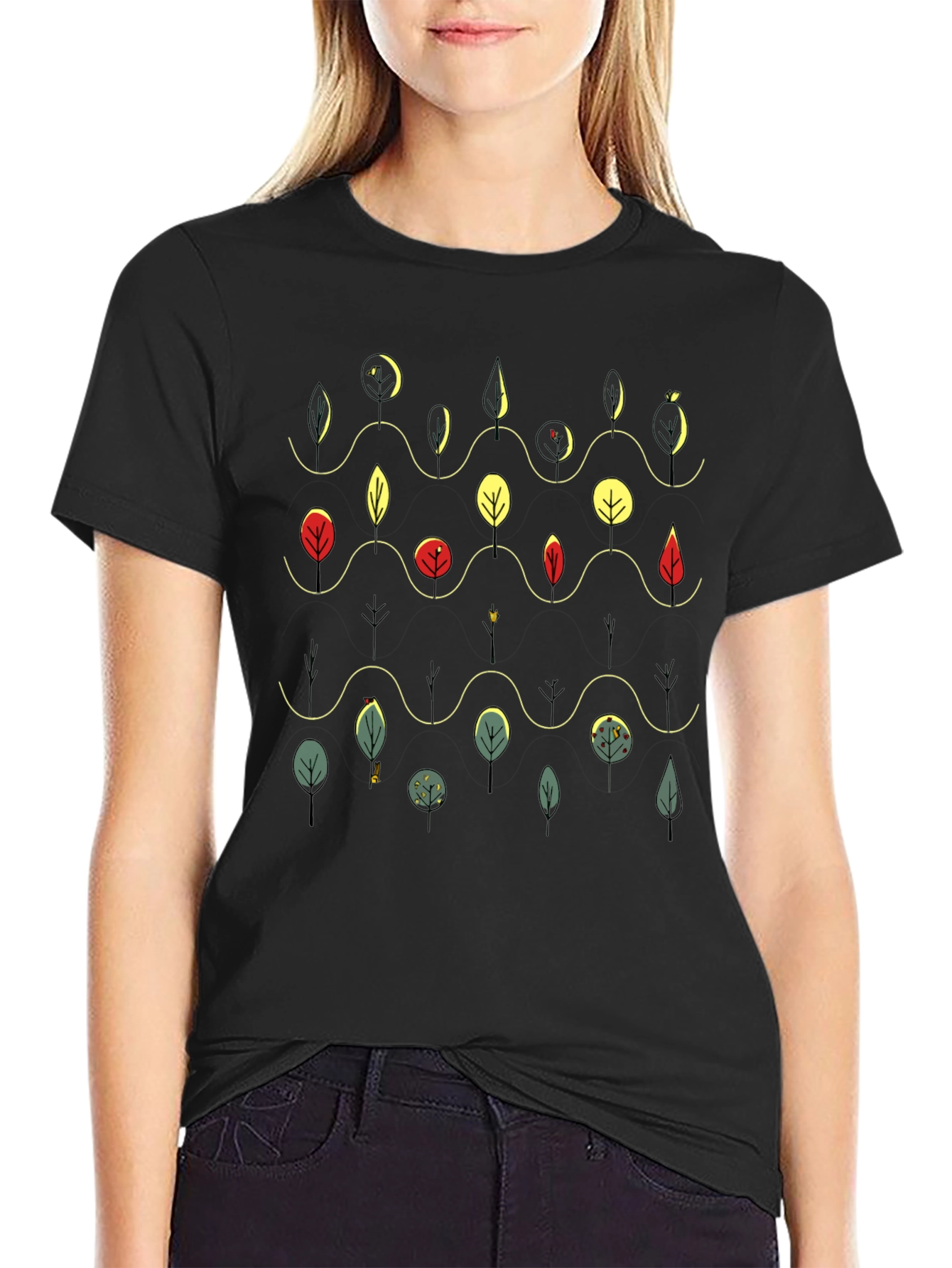 Nature Inspired Graphic Tee