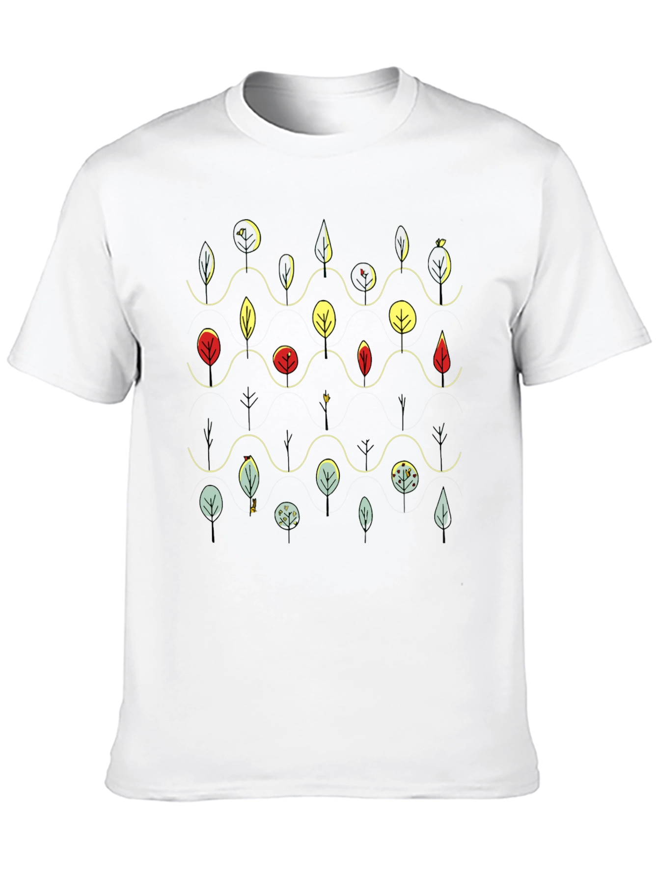 Nature Inspired Graphic Tee