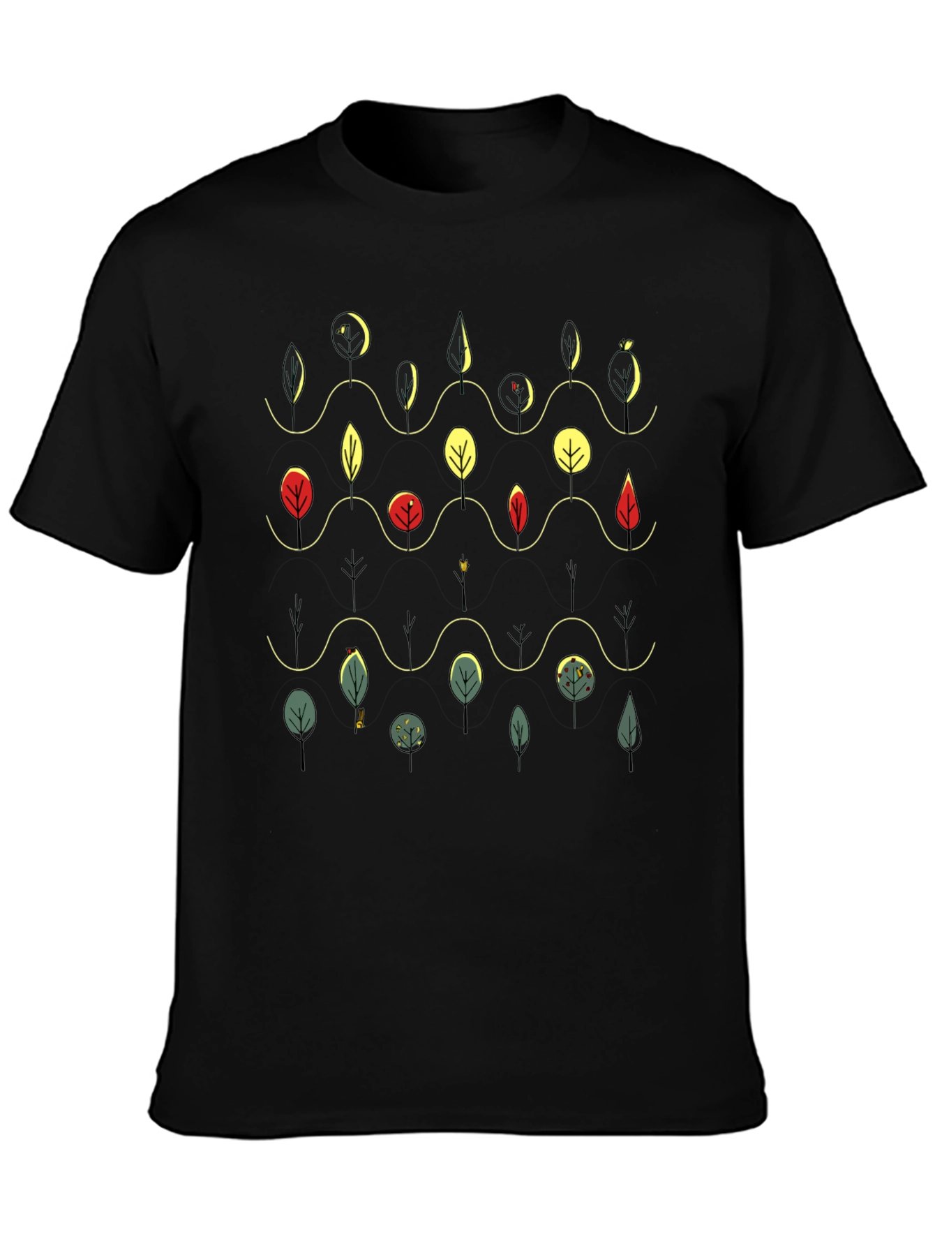Nature Inspired Graphic Tee