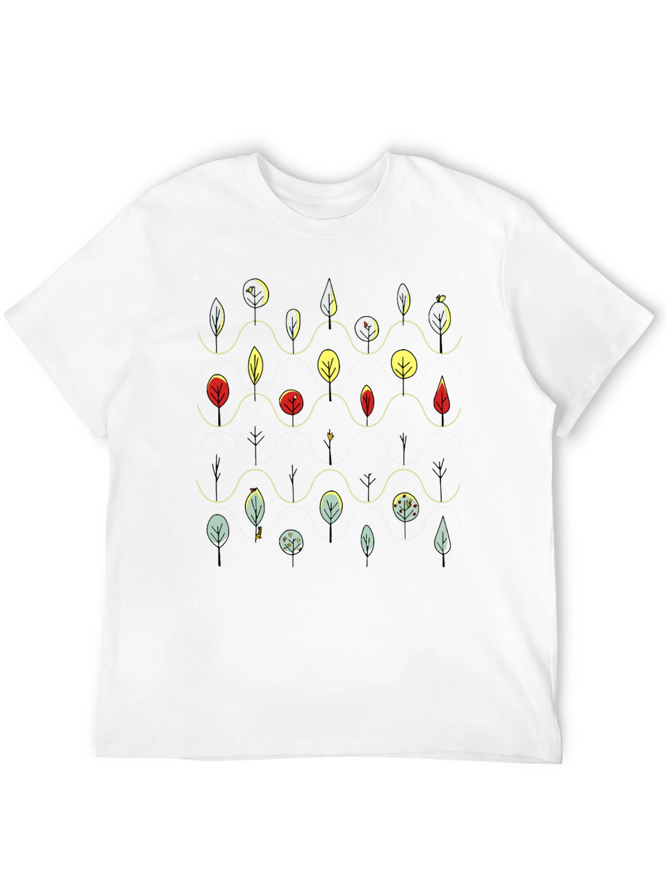 Nature Inspired Graphic Tee