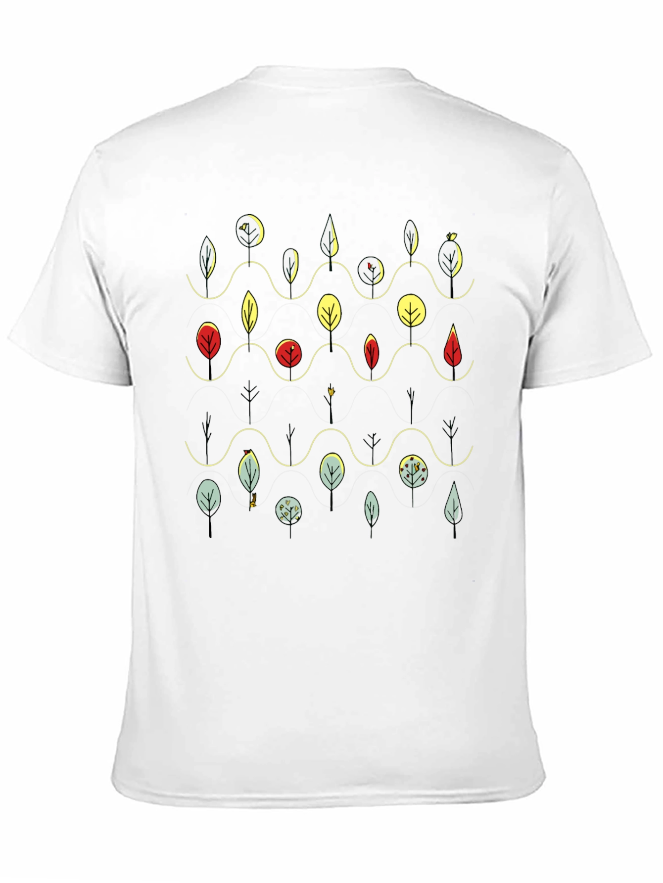 Nature Inspired Graphic Tee