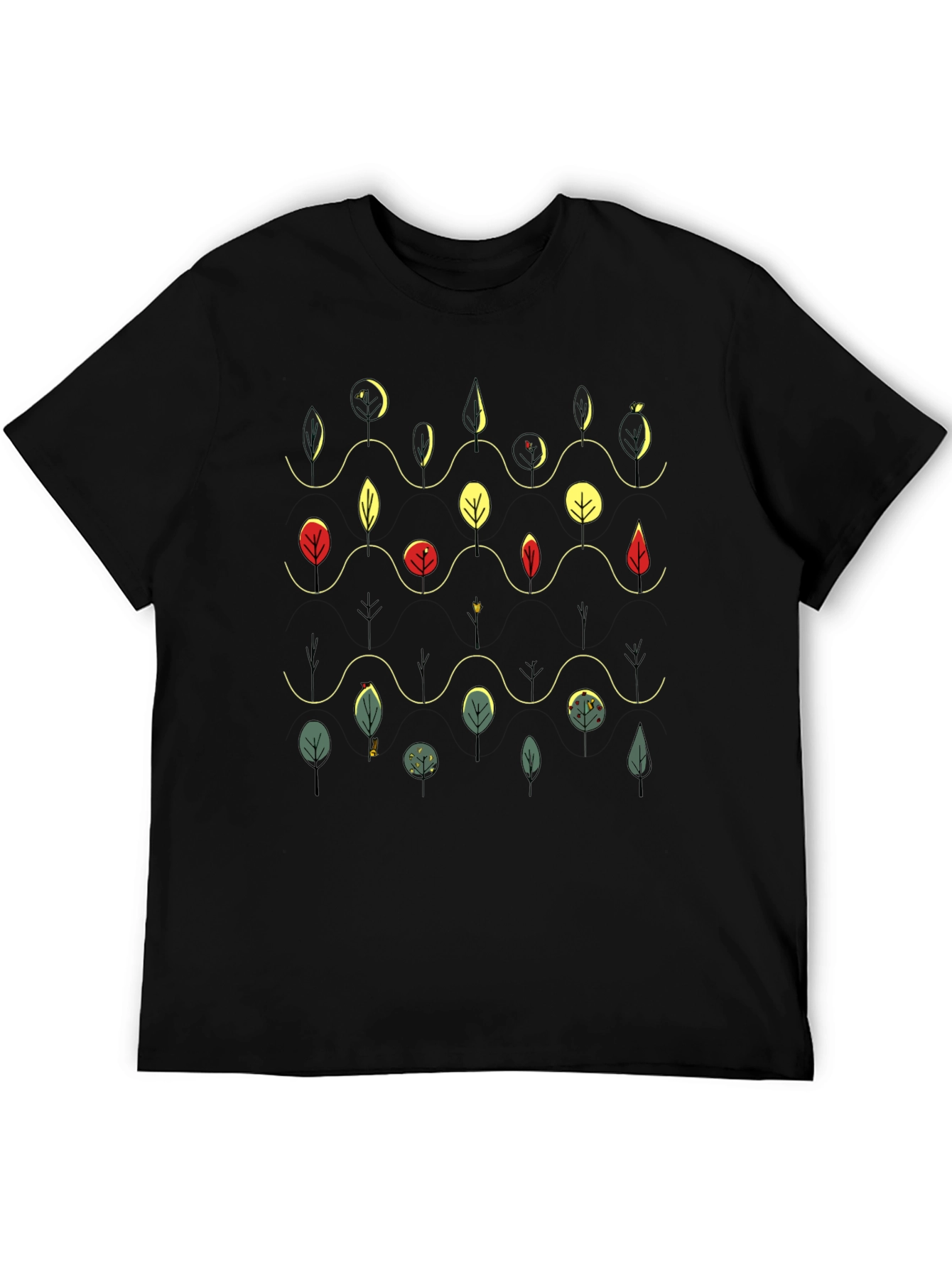 Nature Inspired Graphic Tee