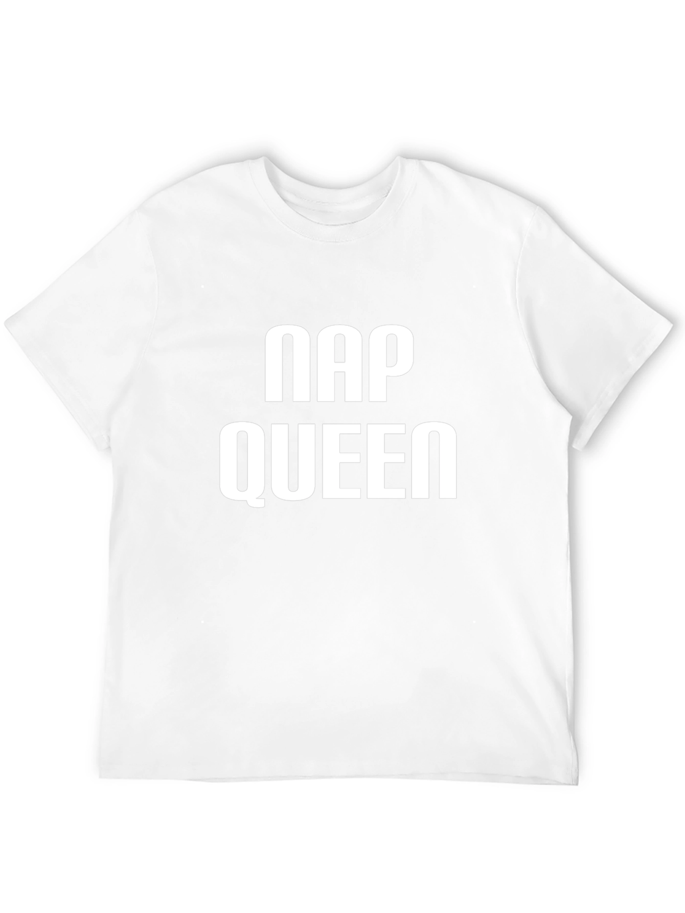 Nap Queen Black T-Shirt - Comfort & Style