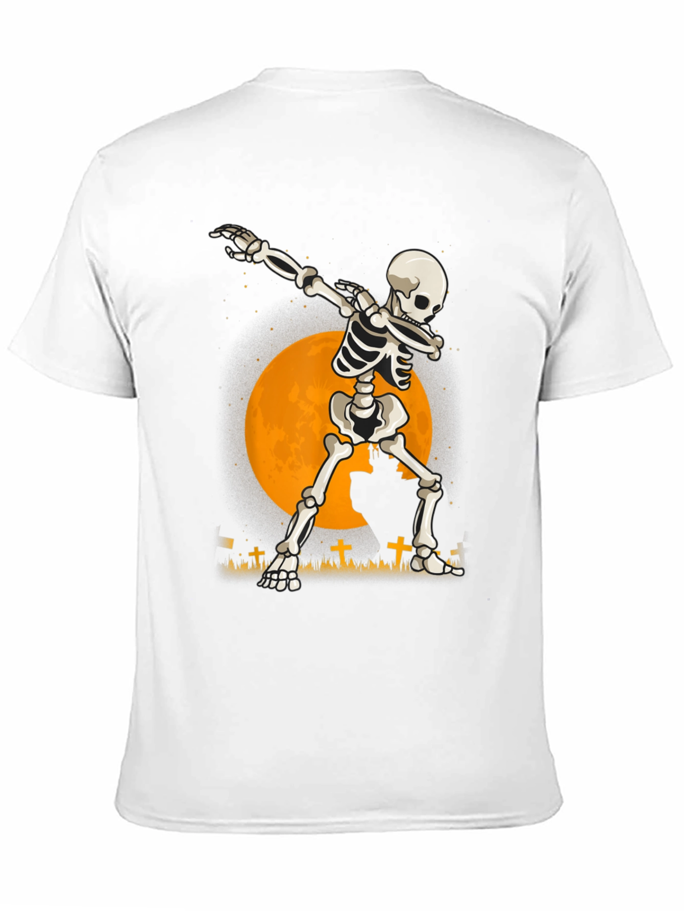 Dabbing Skeleton Halloween T-Shirt