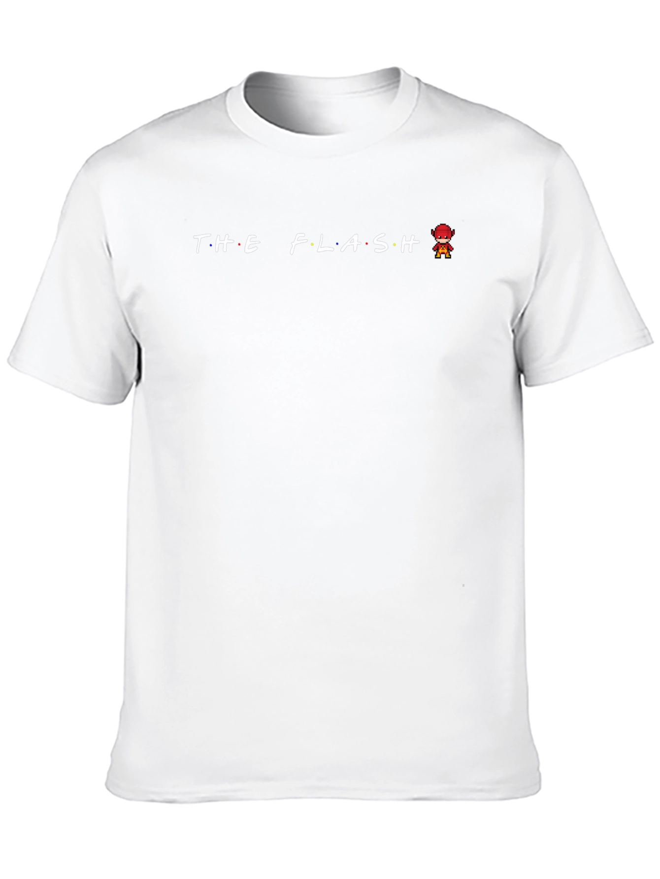 The Flash Friends Inspired T-Shirt - Super Speed Style