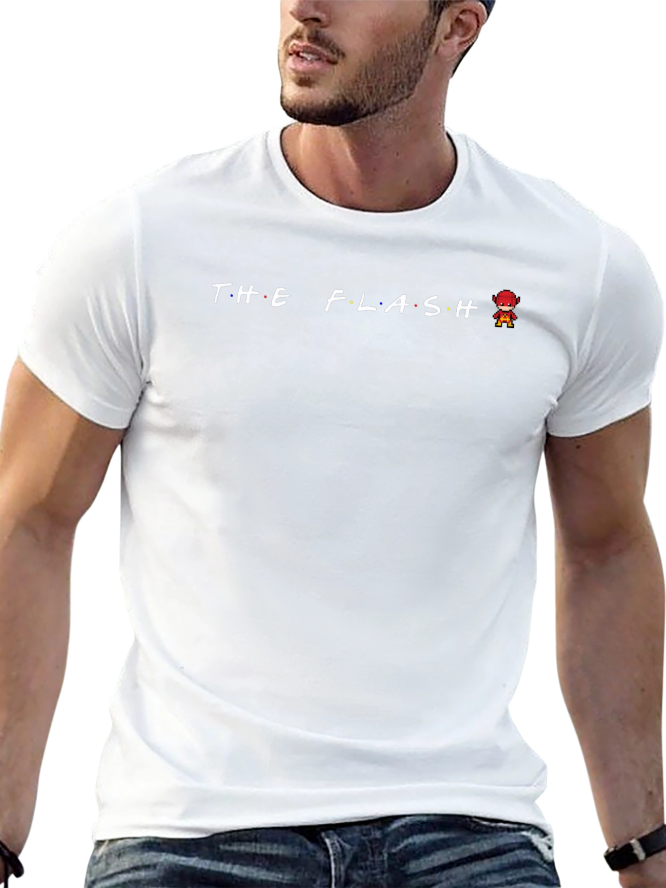The Flash Friends Inspired T-Shirt - Super Speed Style