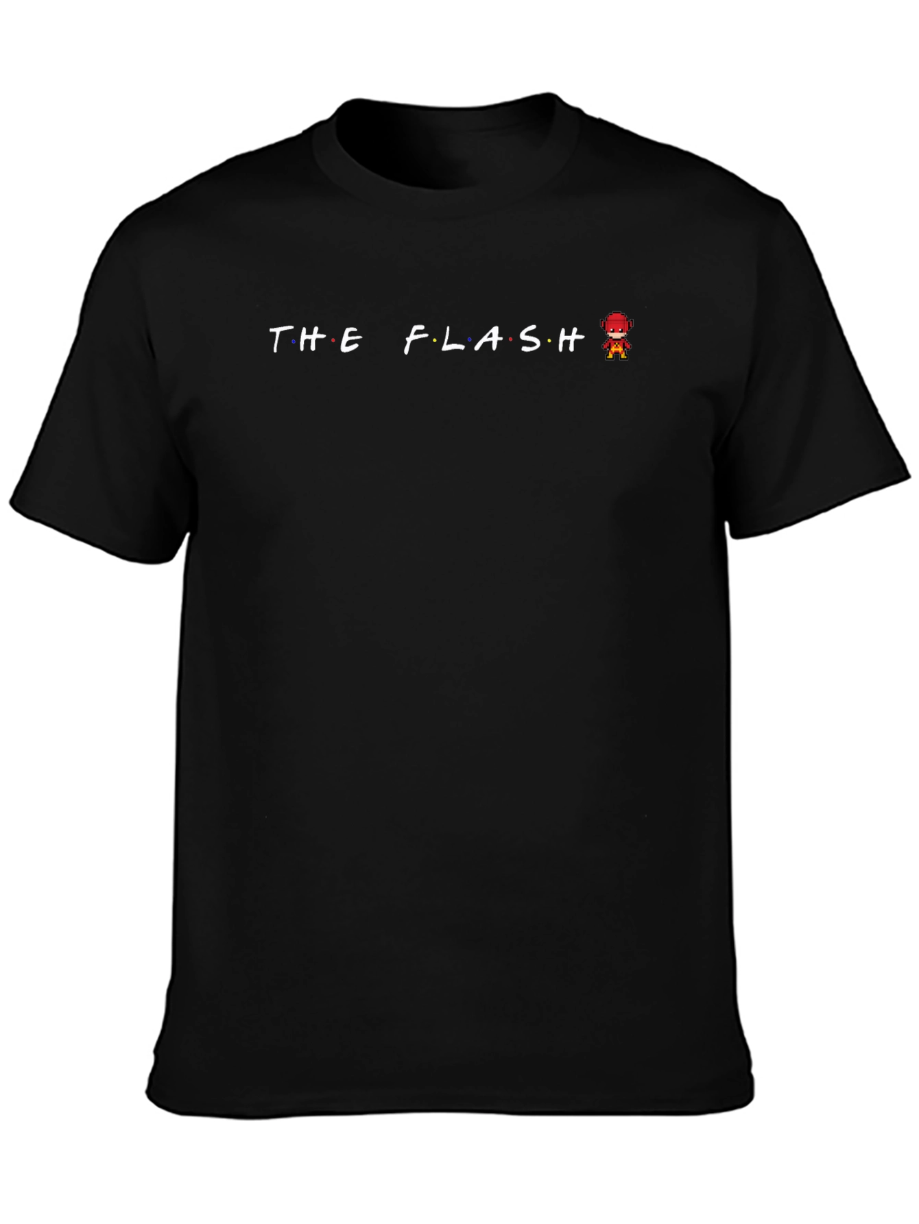 The Flash Friends Inspired T-Shirt - Super Speed Style