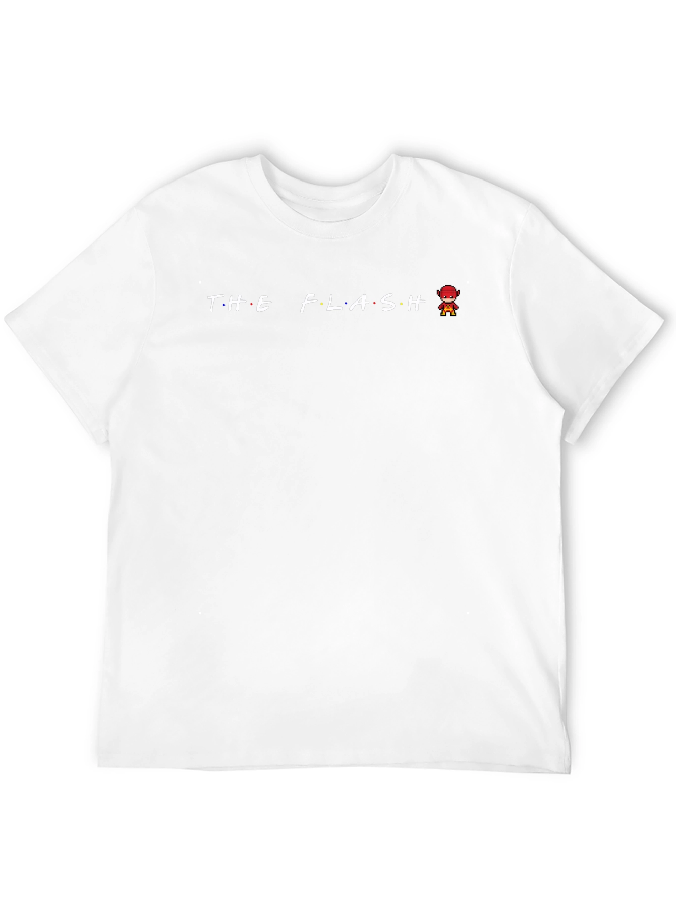 The Flash Friends Inspired T-Shirt - Super Speed Style