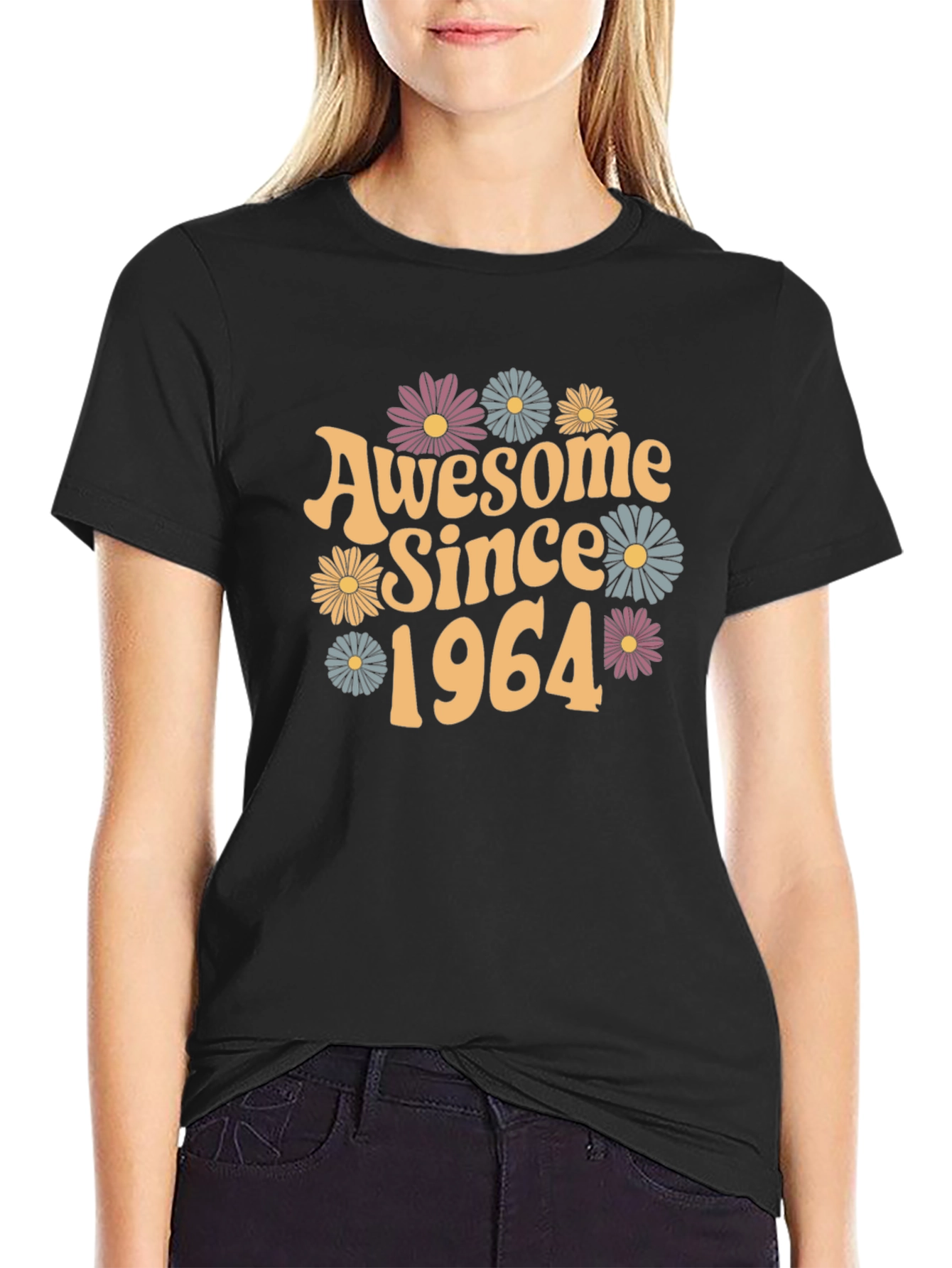 Awesome Since 1964 Graphic Tee