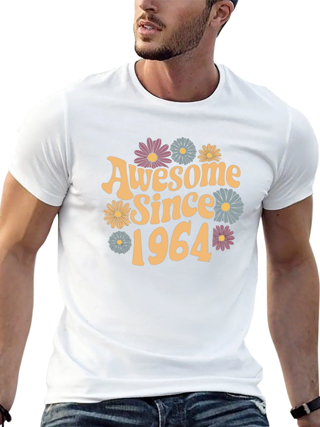 Awesome Since 1964 Graphic Tee