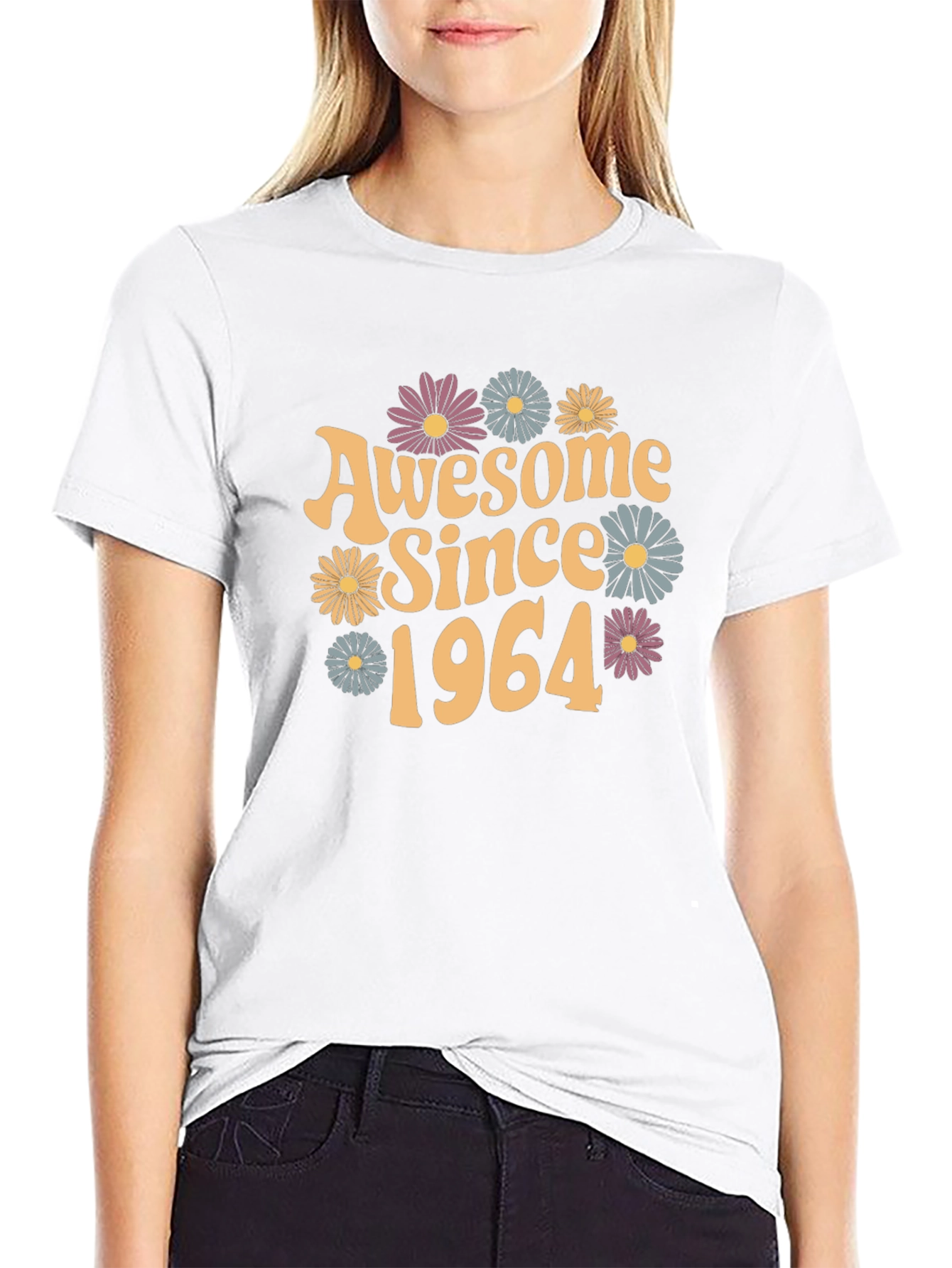 Awesome Since 1964 Graphic Tee