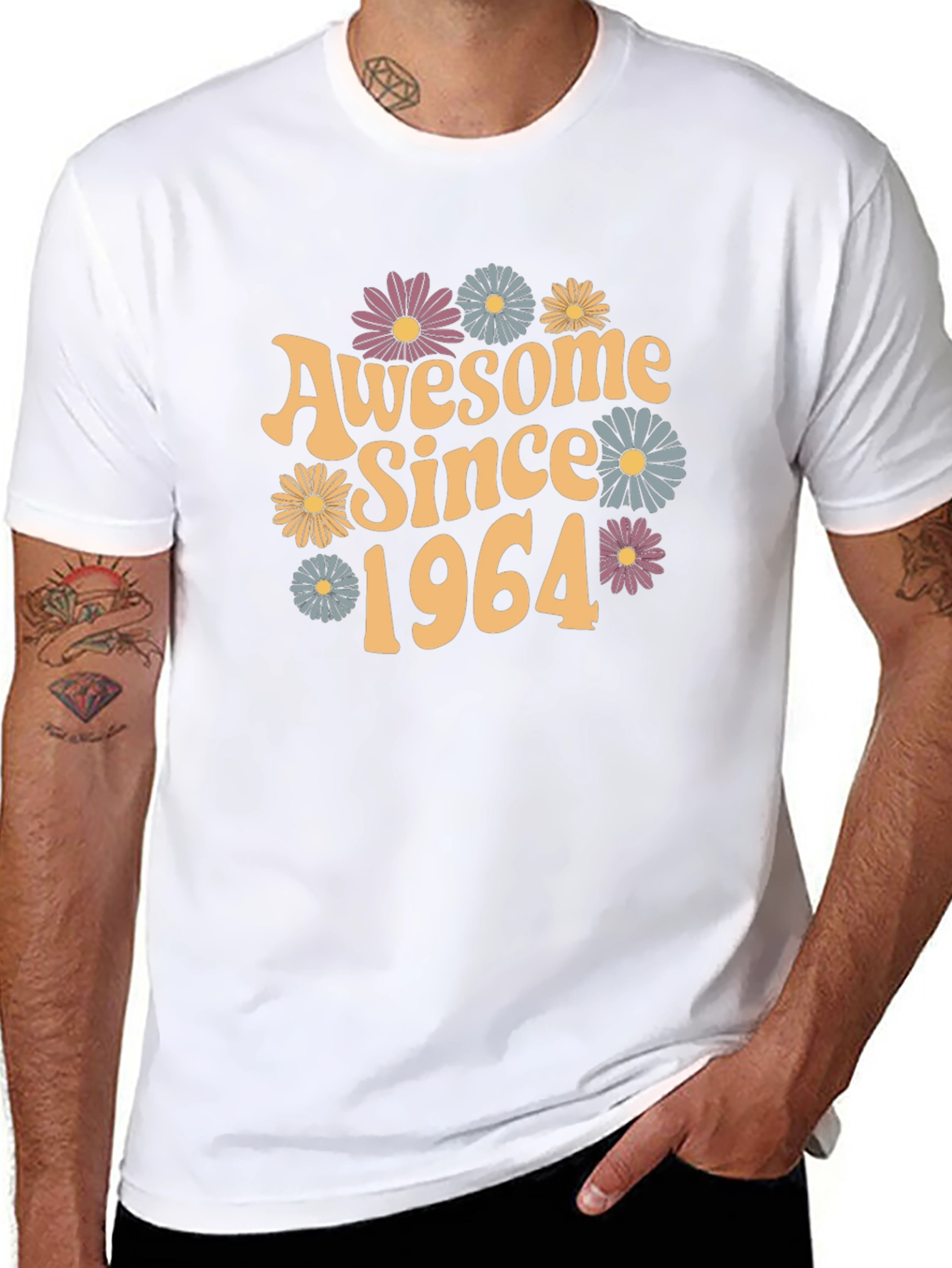 Awesome Since 1964 Graphic Tee