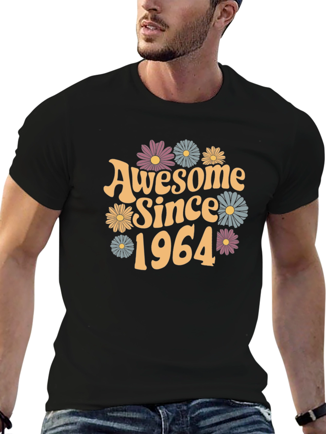 Awesome Since 1964 Graphic Tee
