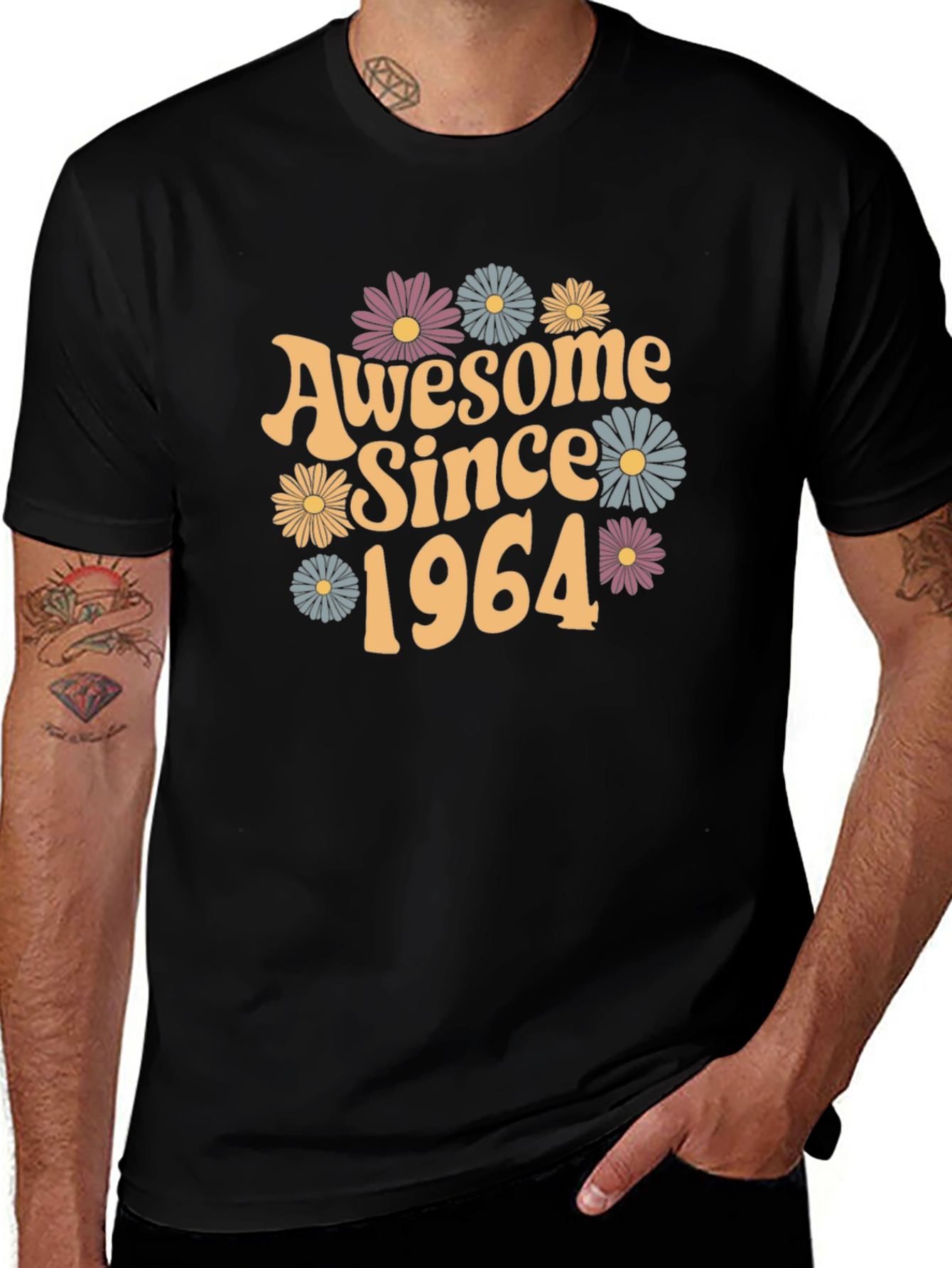 Awesome Since 1964 Graphic Tee