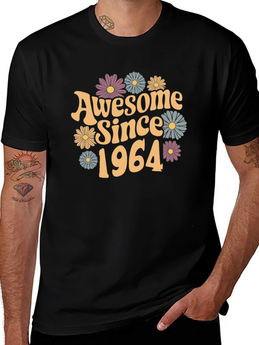 Awesome Since 1964 Graphic Tee