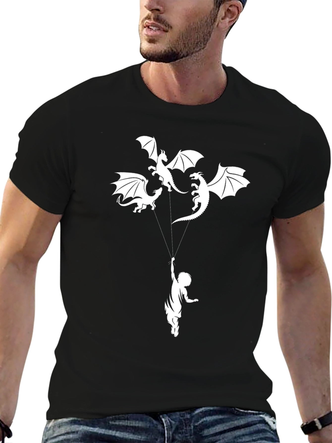 Dragon Dreamer Graphic Tee - Fantasy Flight