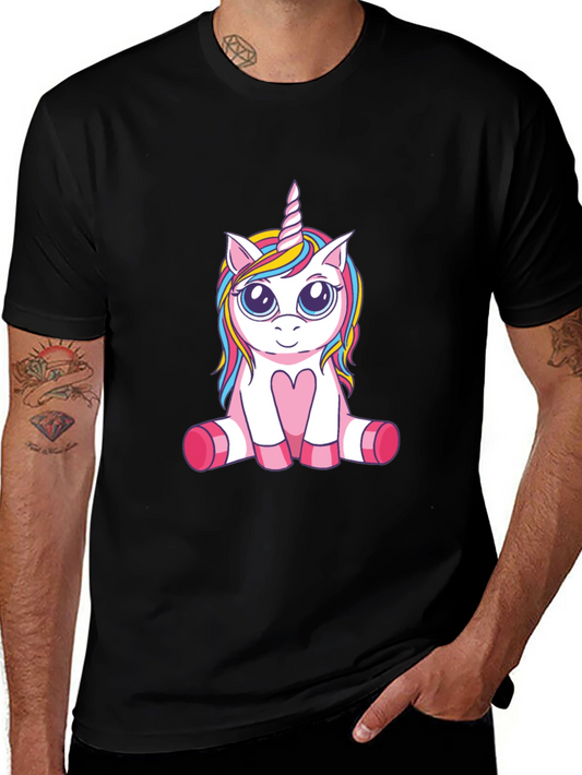 Unicorn Graphic Tee - Fun & Stylish Cotton Shirt