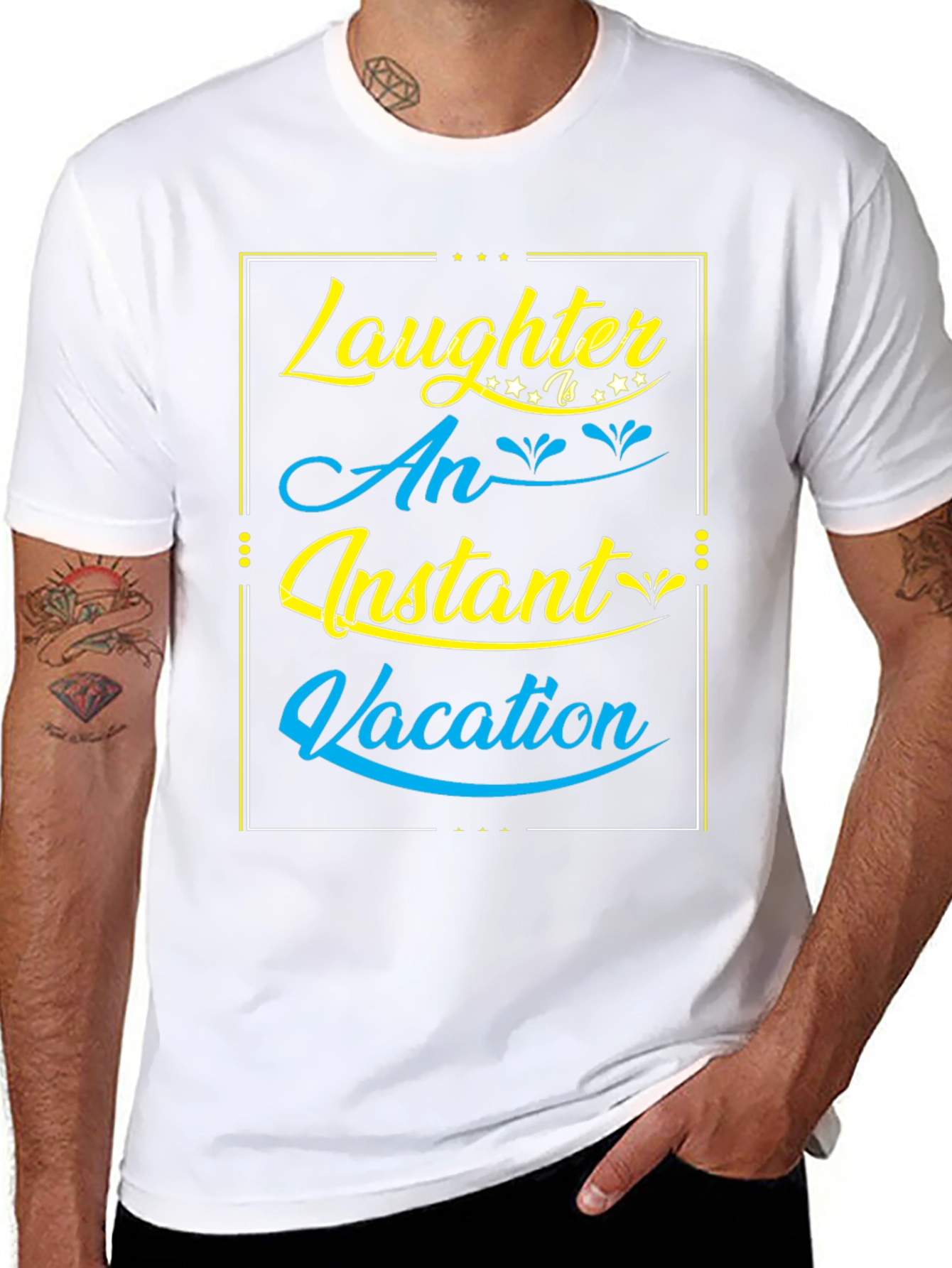Laughter is an Instant Vacation - Graphic Tee