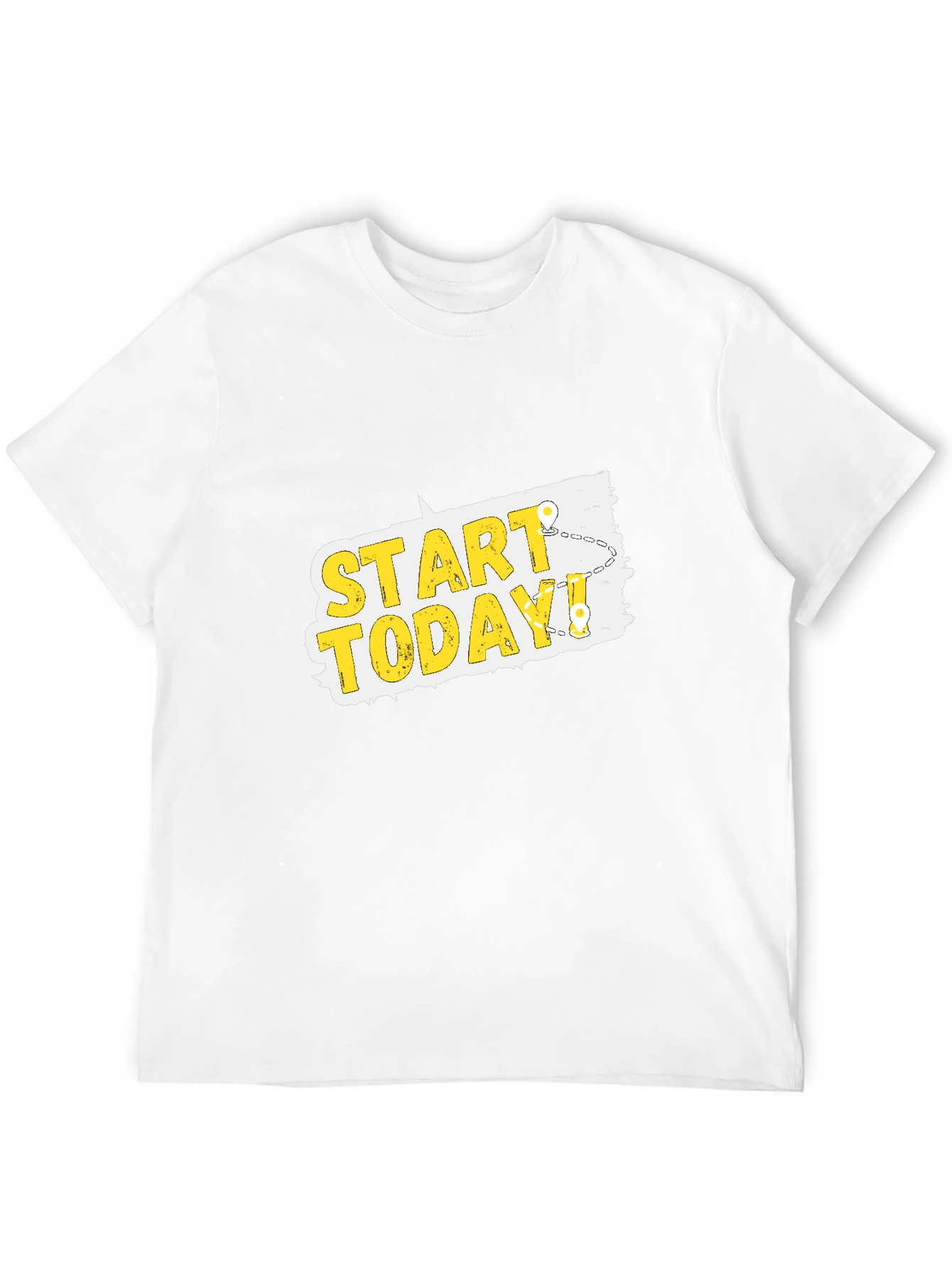 Start Today T-Shirt - Motivational Graphic Tee