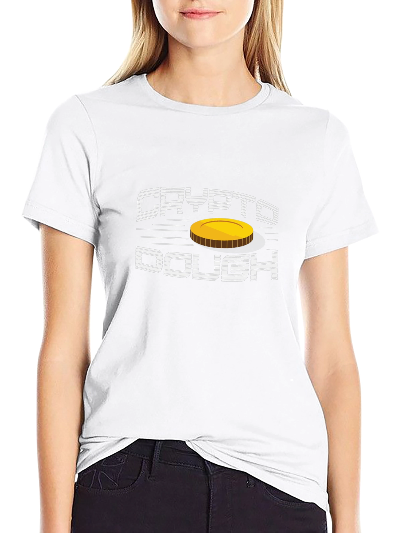 Crypto Dough T-Shirt - Make Money