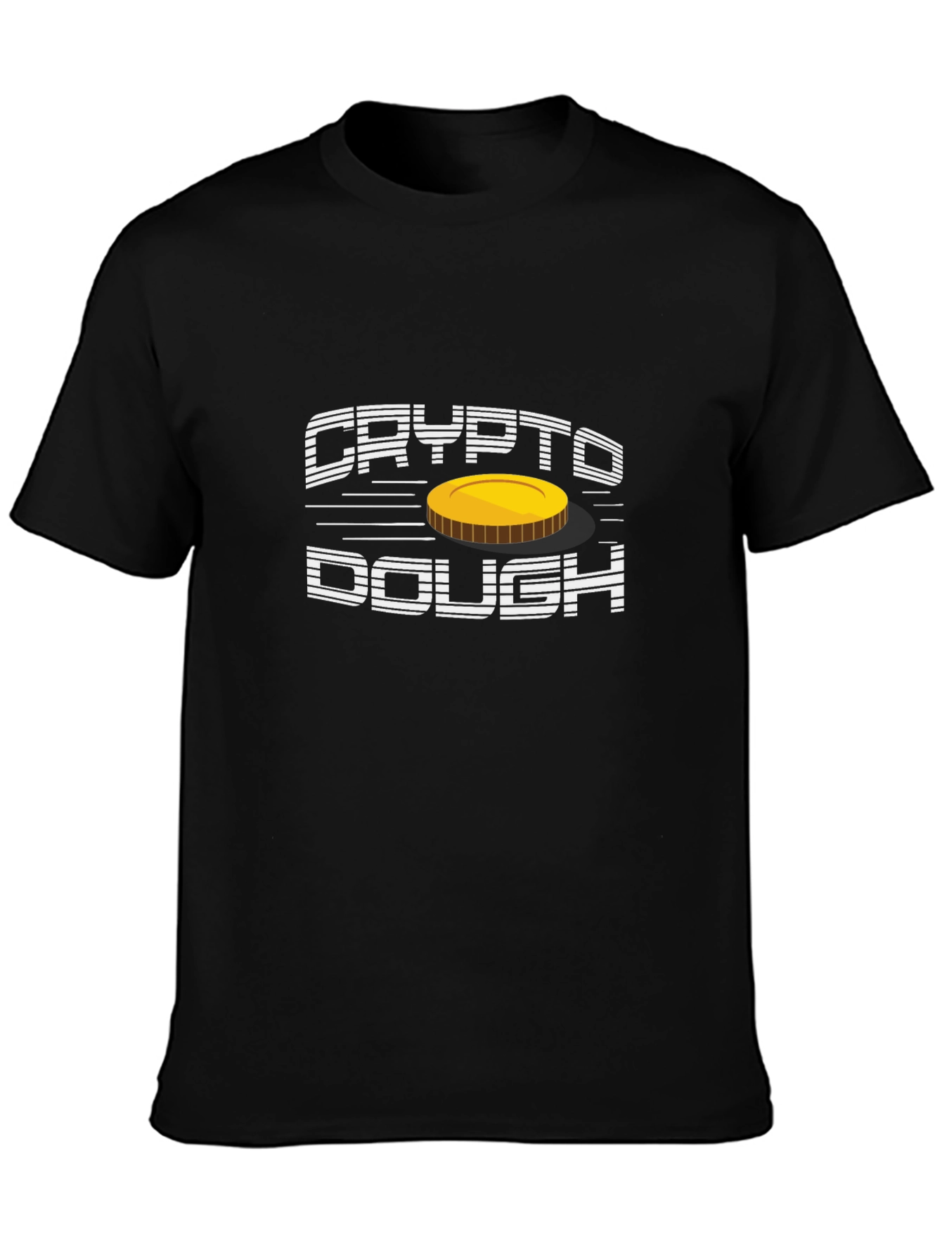 Crypto Dough T-Shirt - Make Money