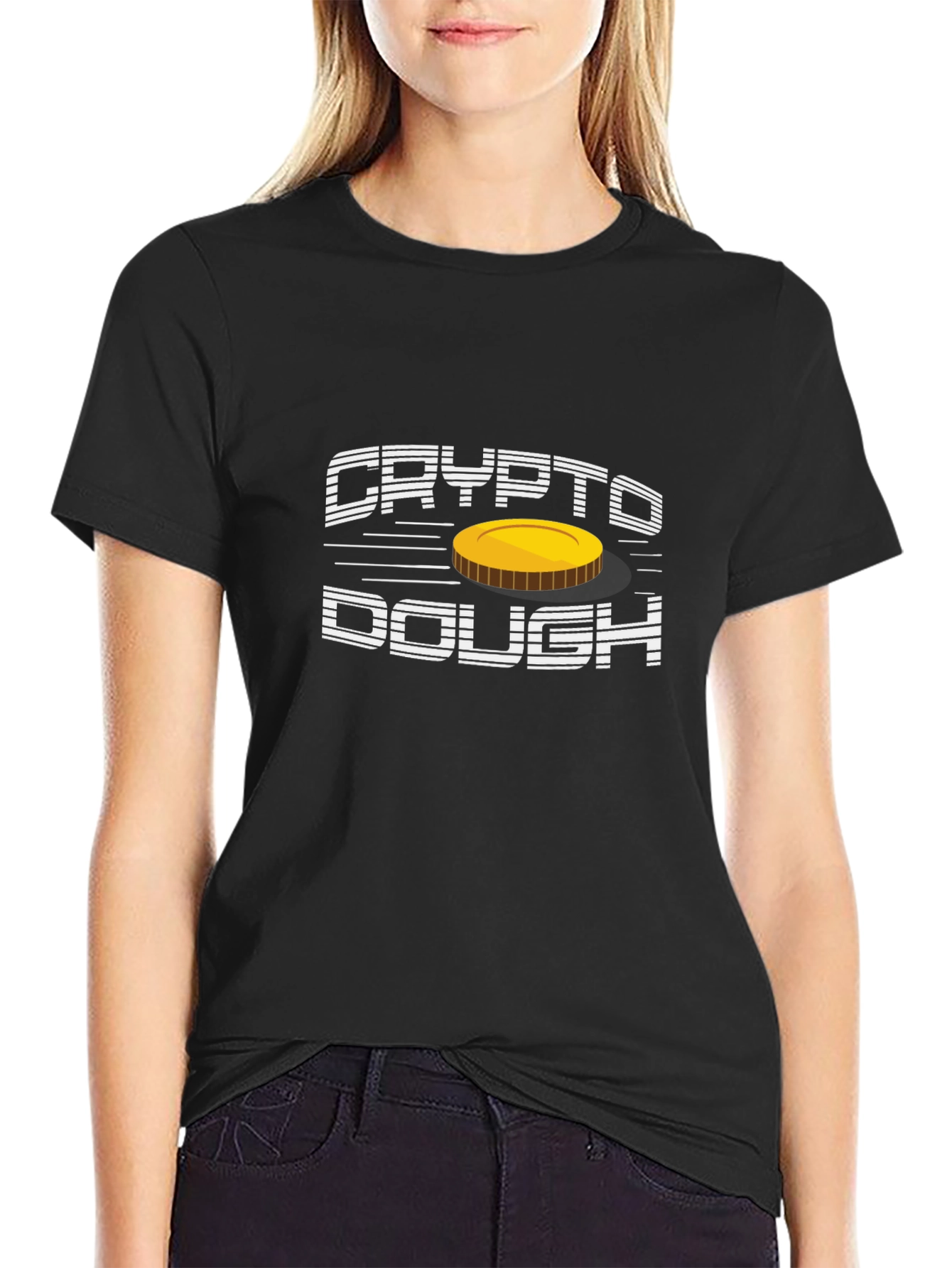 Crypto Dough T-Shirt - Make Money