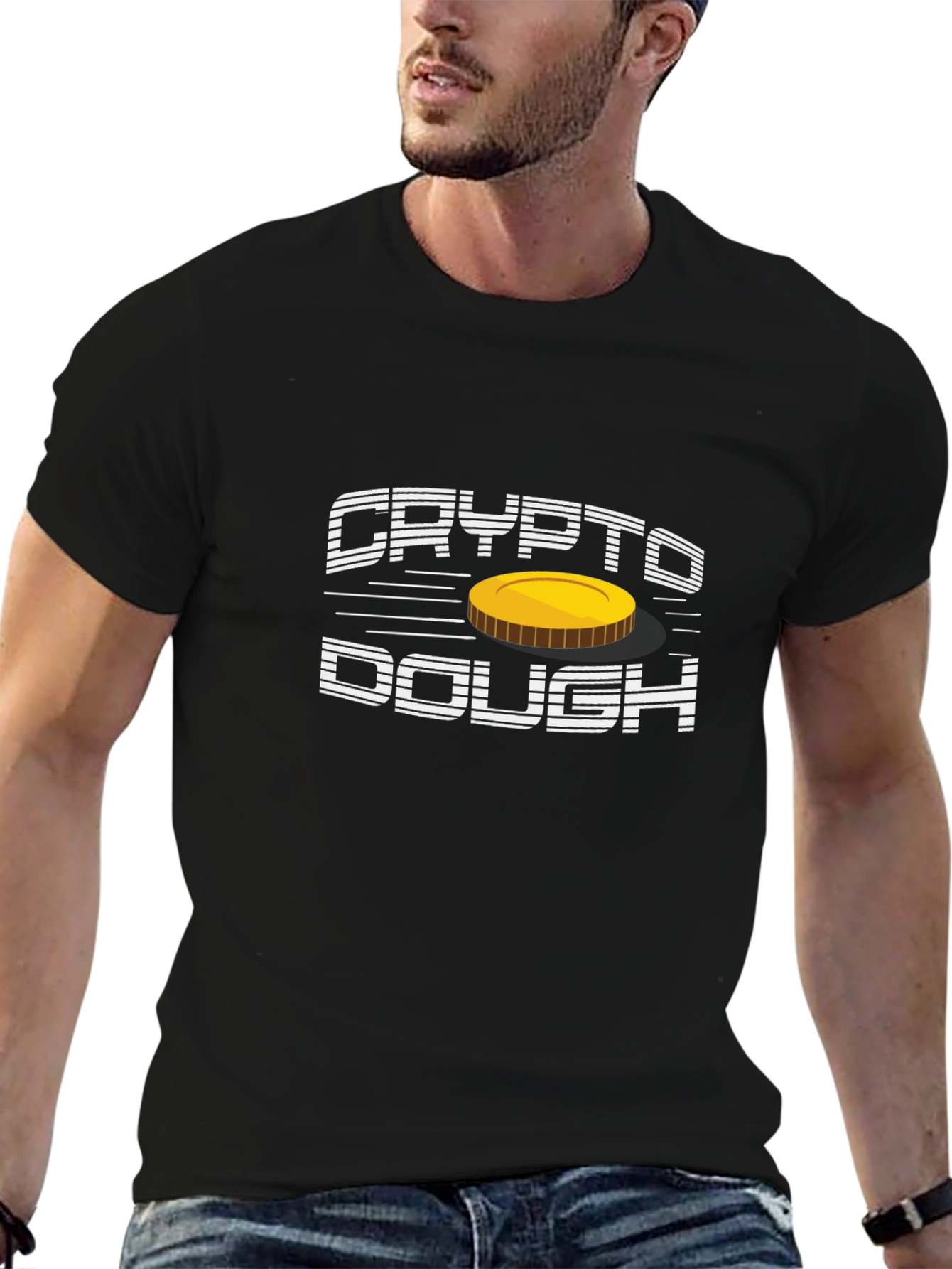 Crypto Dough T-Shirt - Make Money