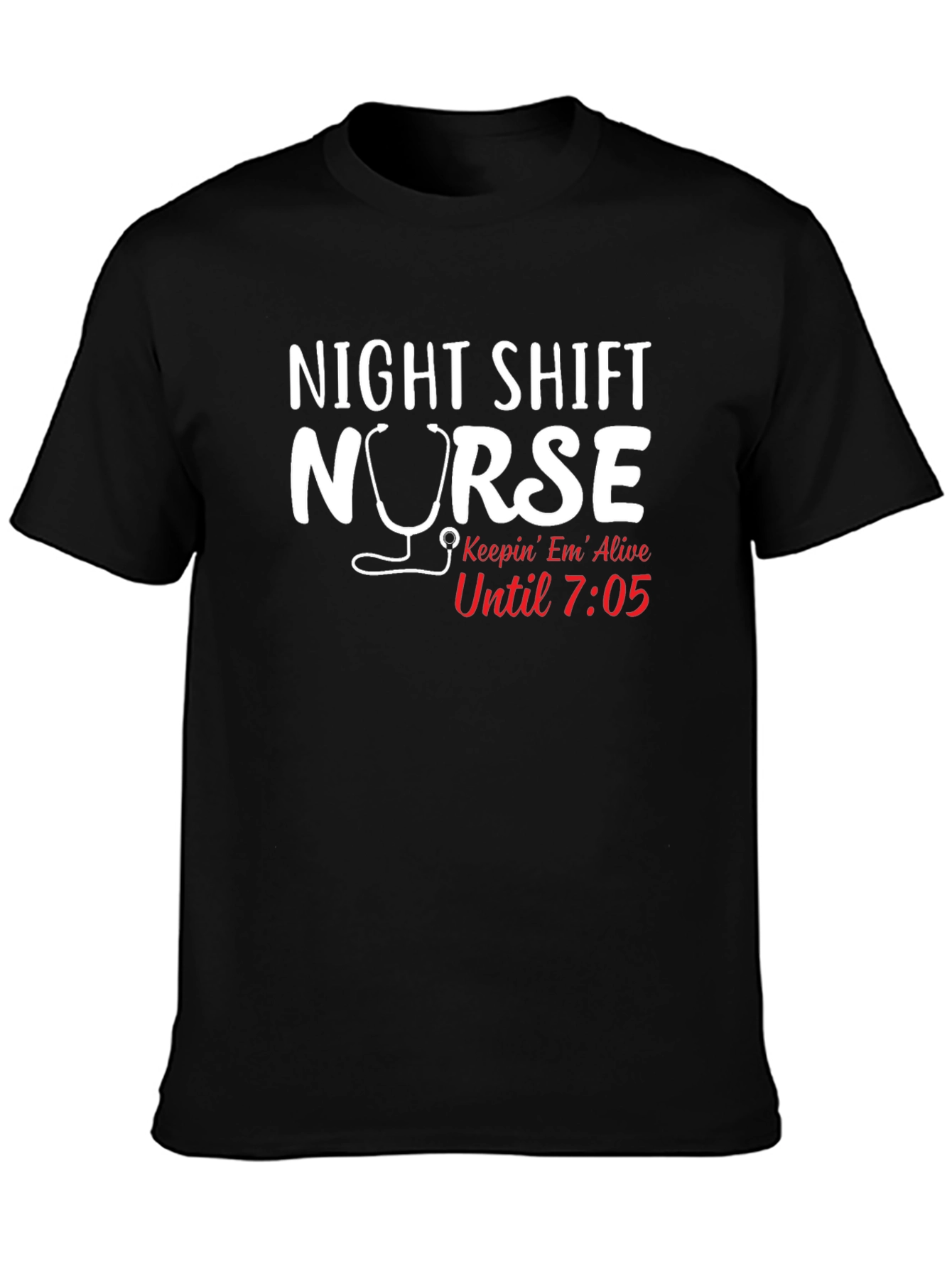 Night Shift Nurse T-Shirt