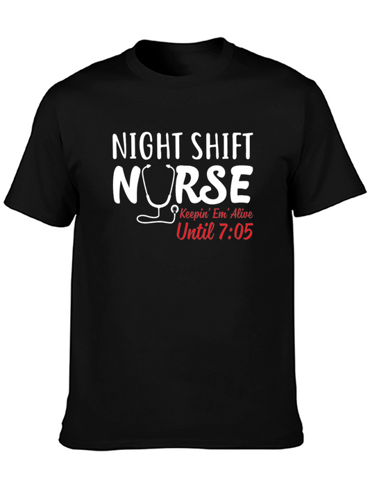 Night Shift Nurse T-Shirt