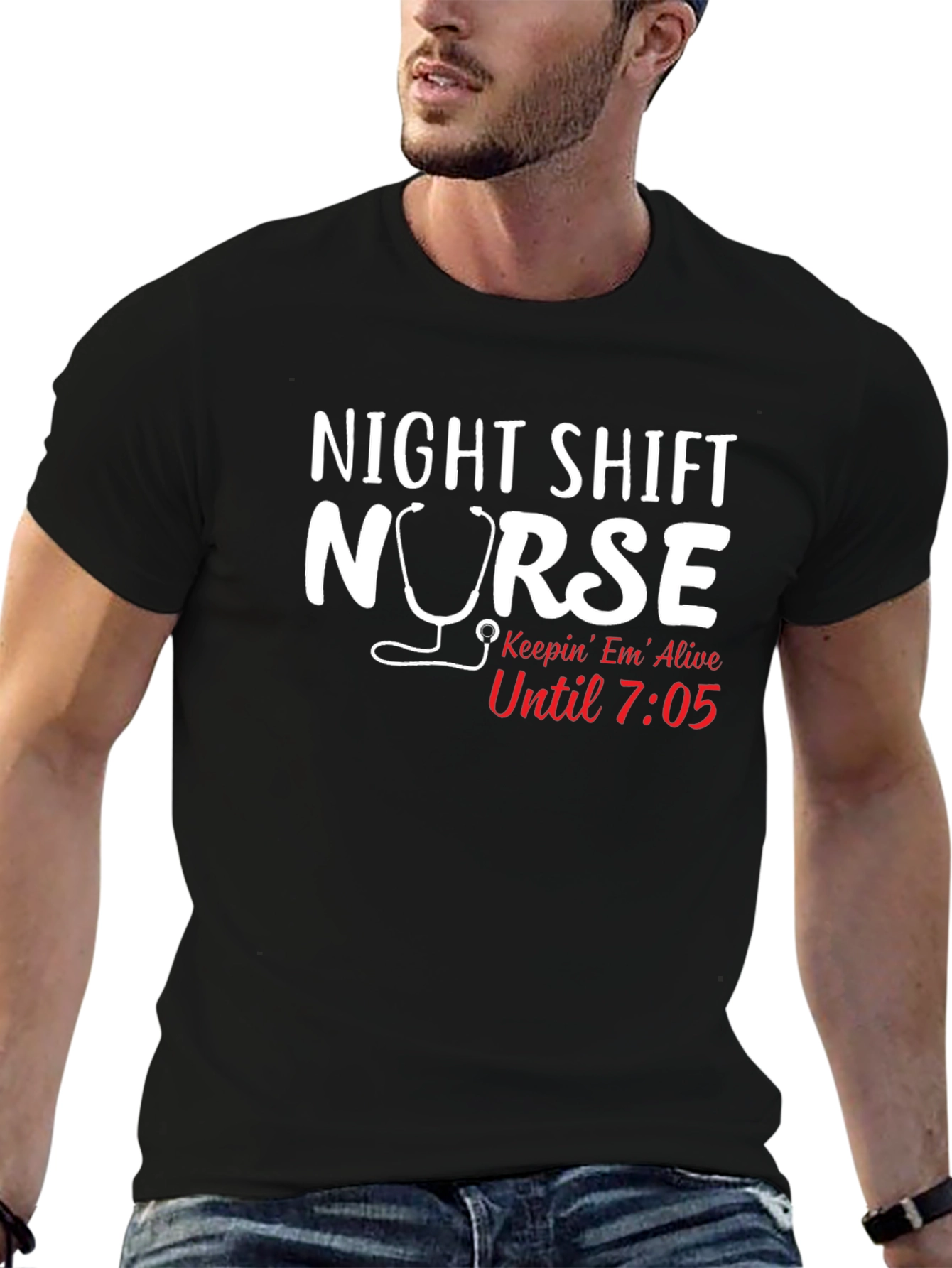 Night Shift Nurse T-Shirt
