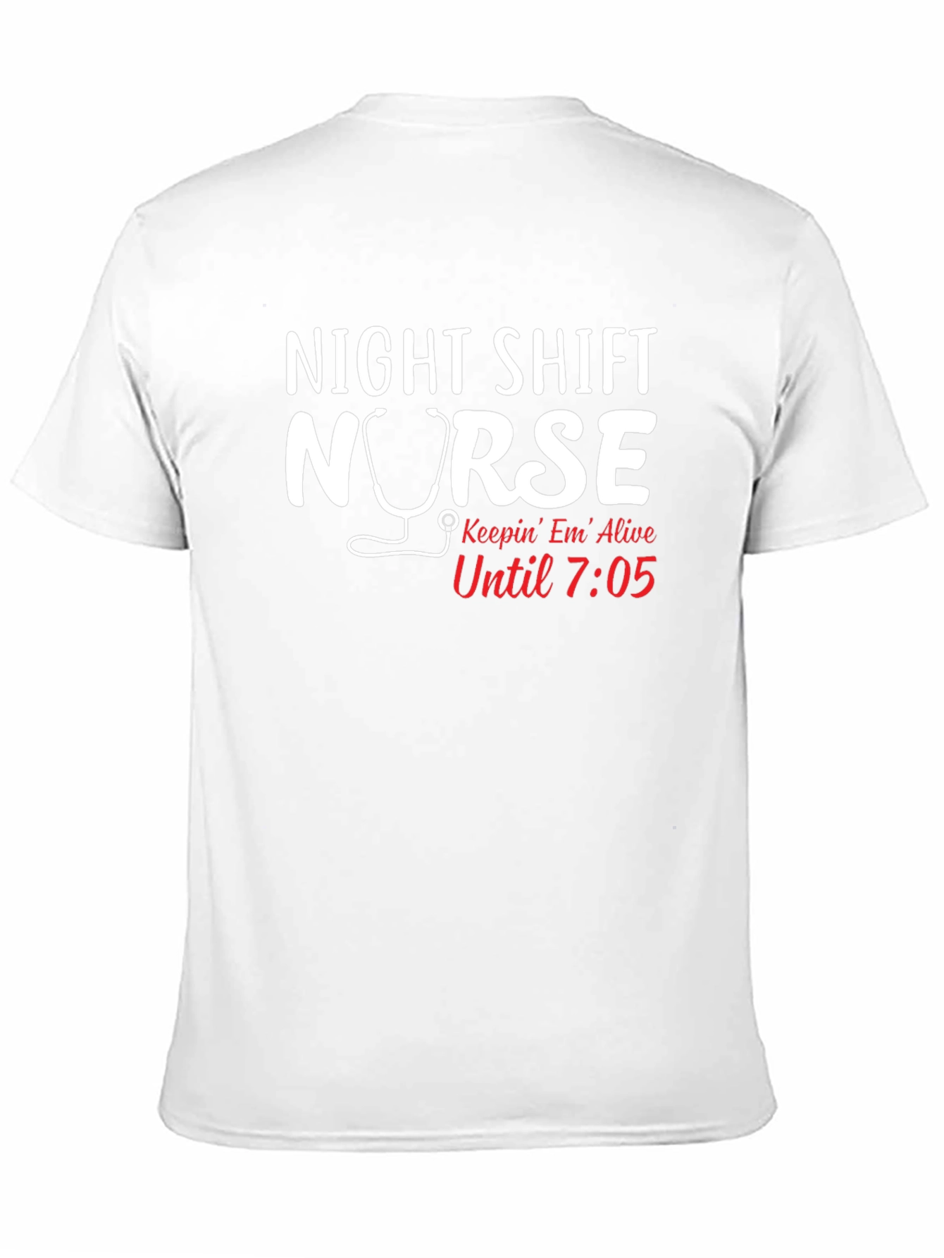 Night Shift Nurse T-Shirt