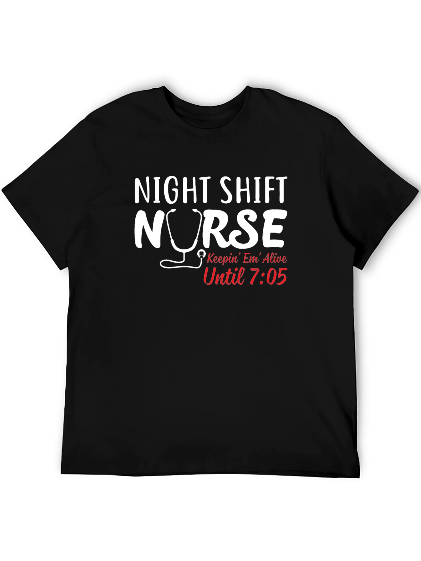 Night Shift Nurse T-Shirt